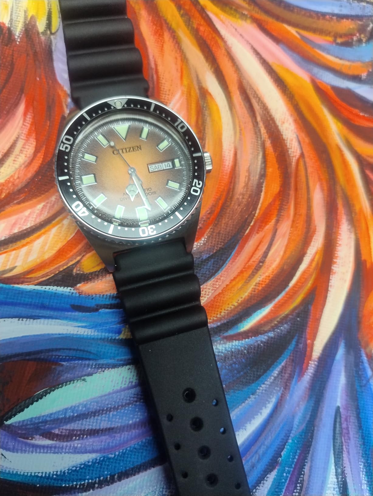 Men's Automatic Promaster Sea Dive Watch customer photo 1
