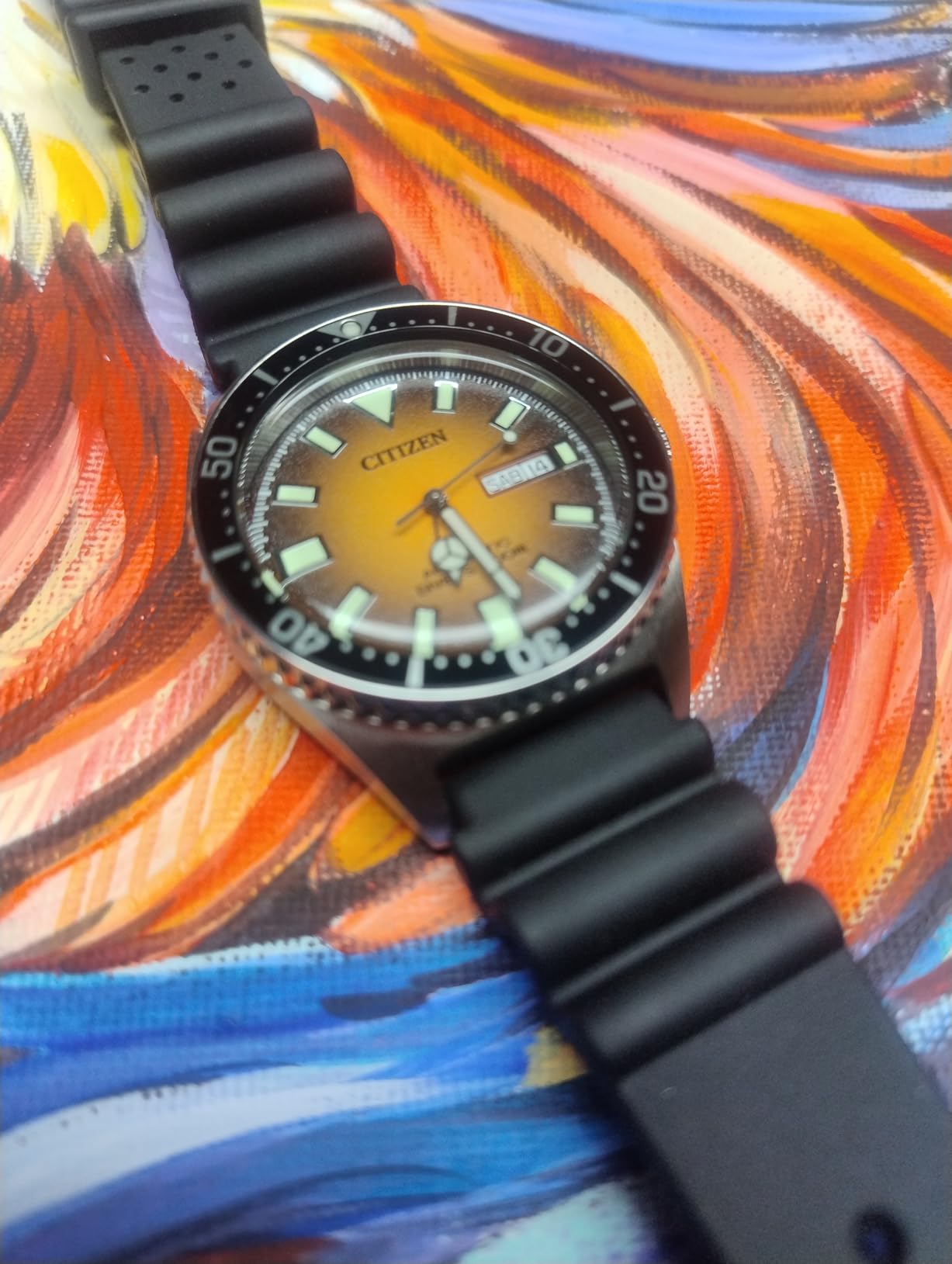 Men's Automatic Promaster Sea Dive Watch customer photo 2