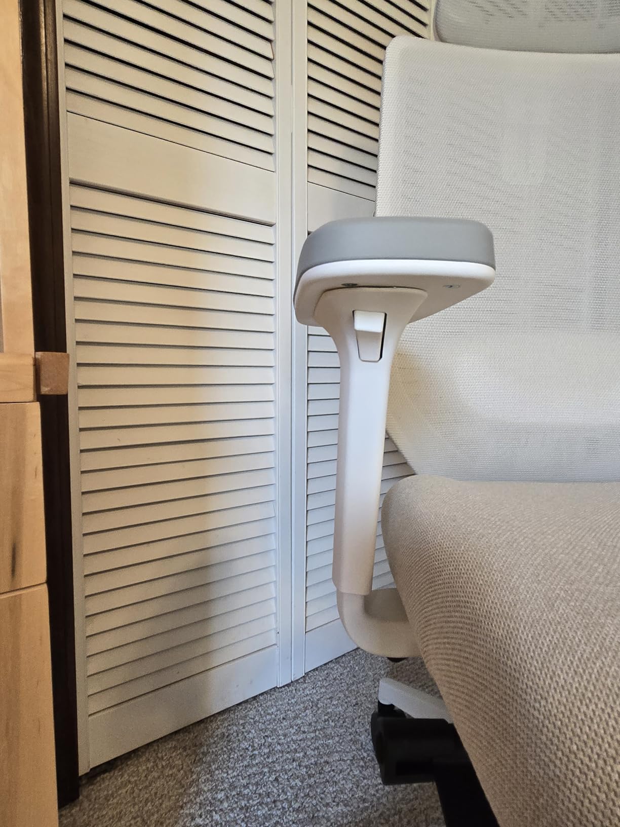 Branch Ergonomic Chair Pro, Mesh Office Chair with 14 Points of Adjustment | Height, Depth and Tilt Adjustable, 5D Armrests, Forward Tilt, Smooth Recline, and Lumbar Support, Mineral customer photo 2