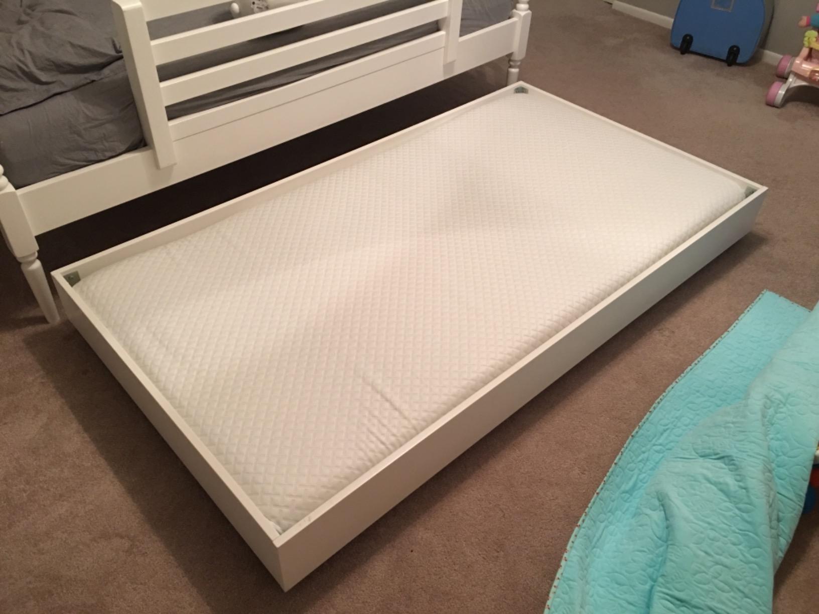 Linenspa 10 Inch Gel Infused Memory Foam Mattress - Full Size - Medium Plush - Cooling Gel customer photo 1