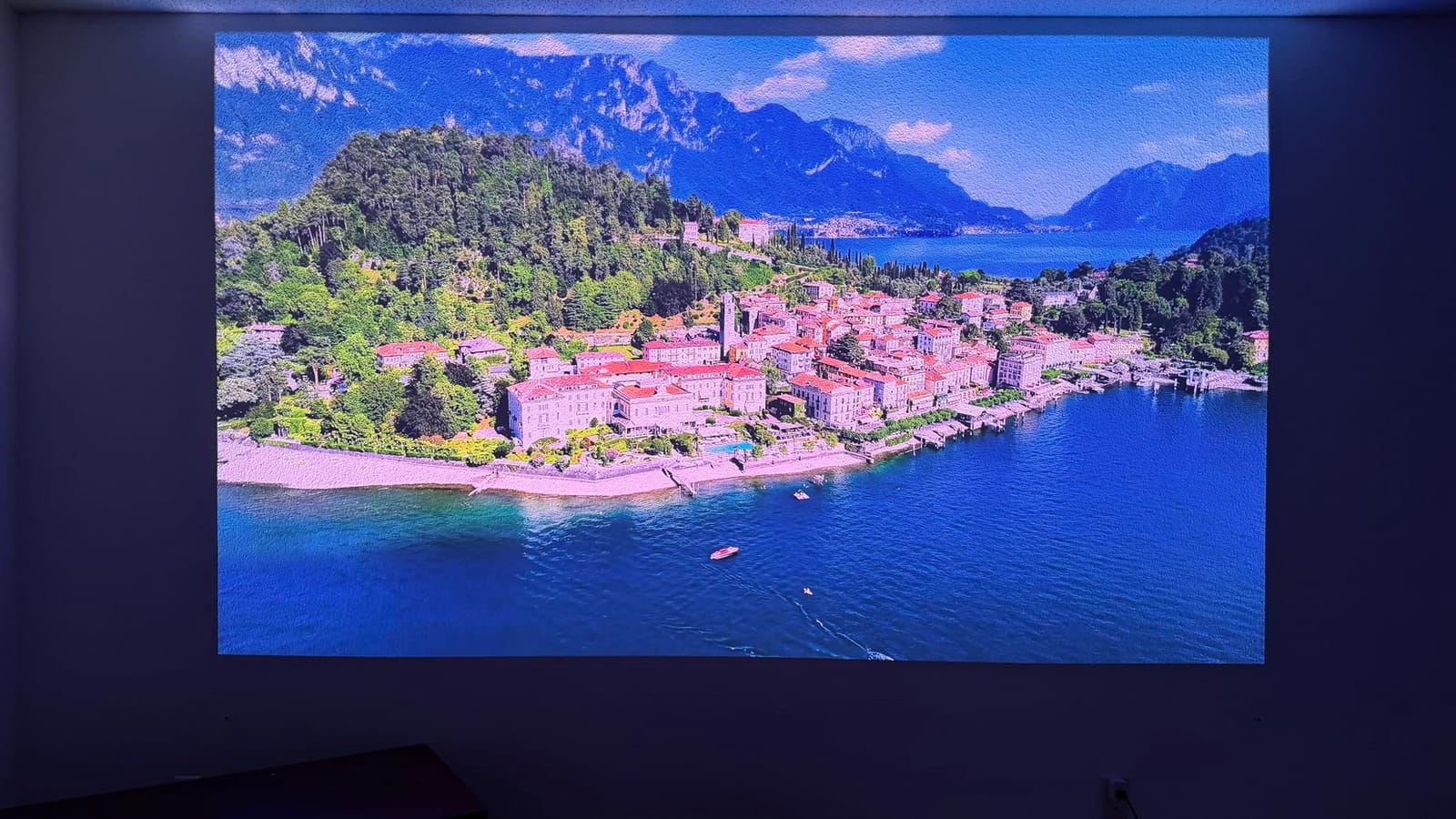 Hisense PT1 Ultra Short Throw Triple Laser Projector, 4K UHD, Google TV, 80
