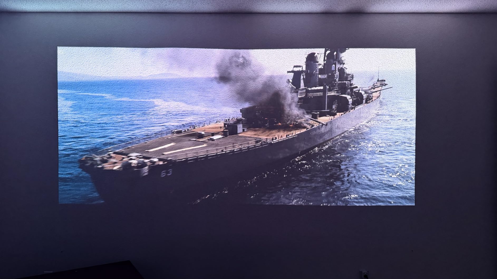 Hisense PT1 Ultra Short Throw Triple Laser Projector, 4K UHD, Google TV, 80