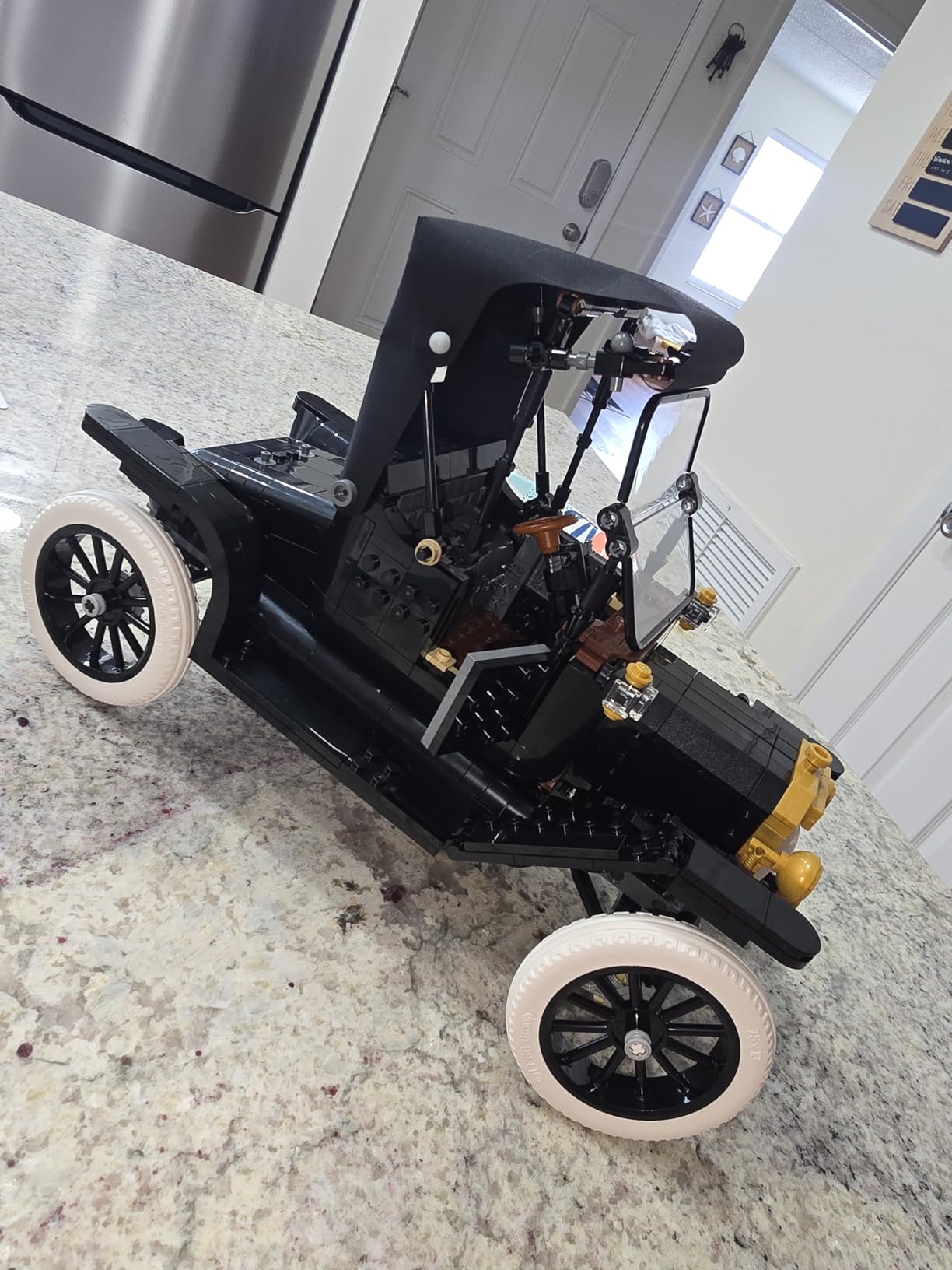 LEGO Icons Ford Model T Building Set for Adults - Collectible Kit with Detailed Features for Bedroom, Home Office or Shelf Decor, Gift for Men, Women, & Car Fans Ages 18+ - 11376 customer photo 1