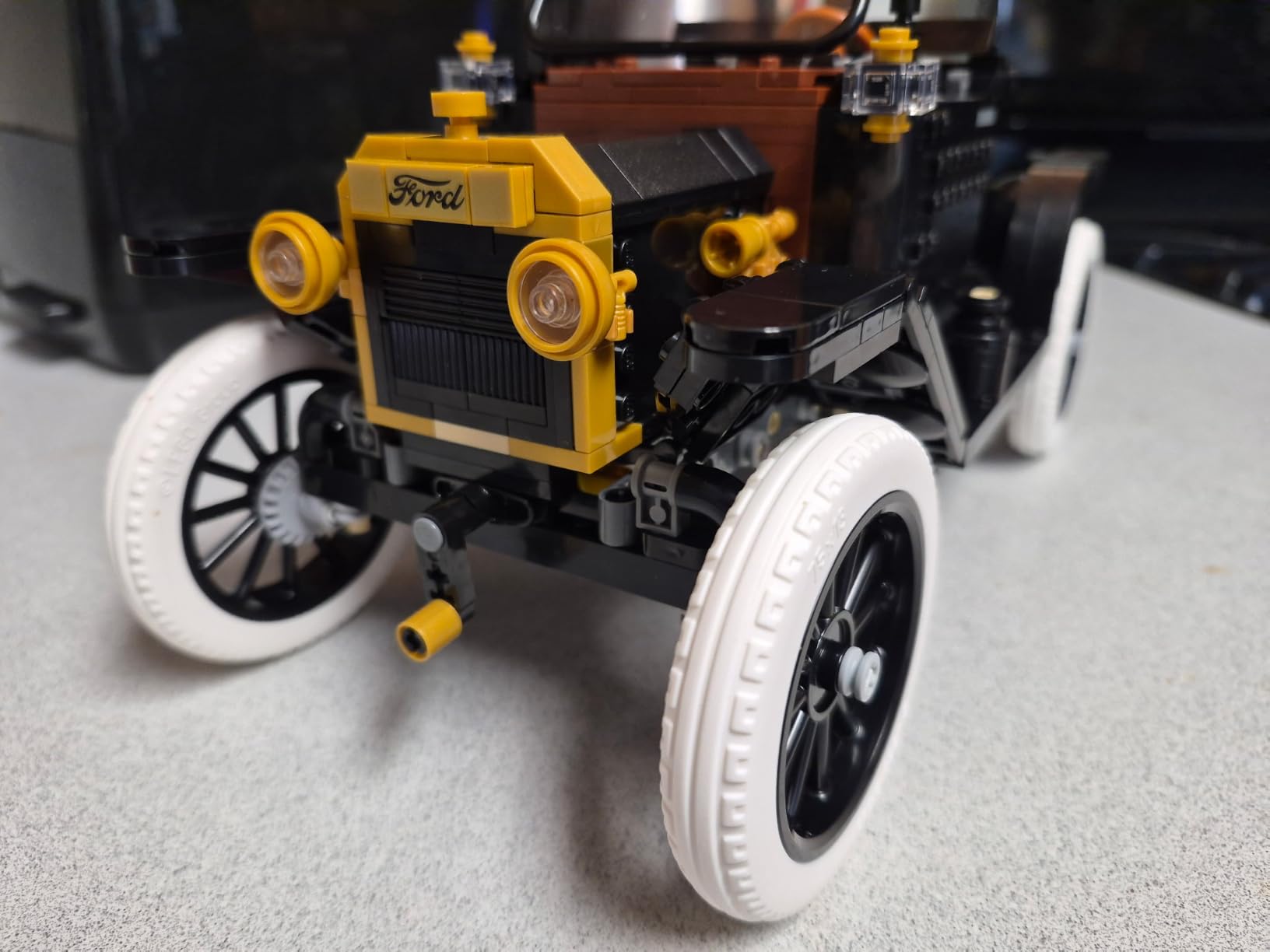 LEGO Icons Ford Model T Building Set for Adults - Collectible Kit with Detailed Features for Bedroom, Home Office or Shelf Decor, Gift for Men, Women, & Car Fans Ages 18+ - 11376 customer photo 2