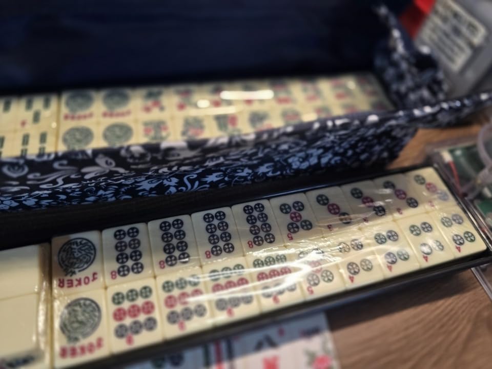Yellow Mountain Imports American Mahjong Set,