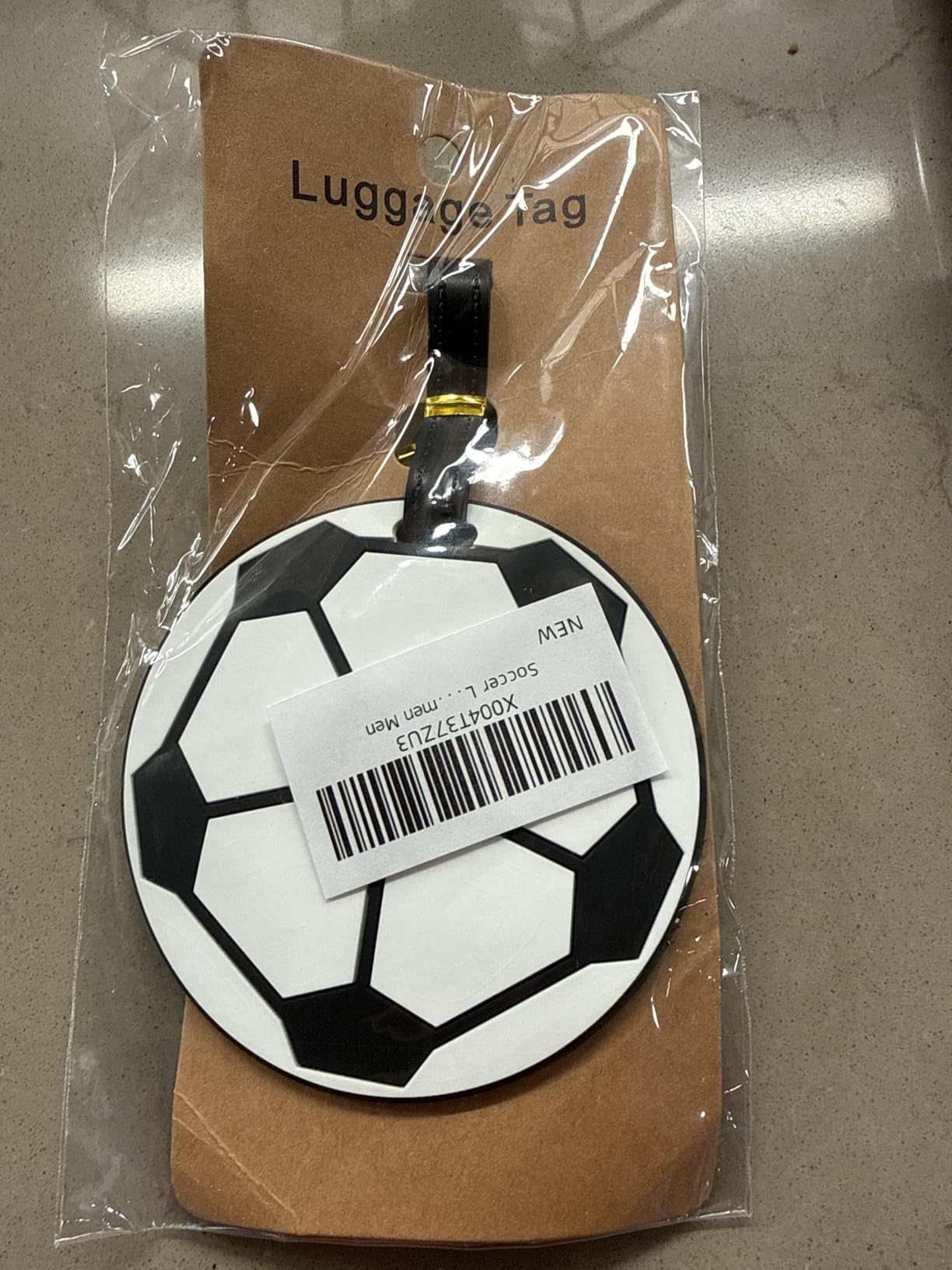 Luggage Tag Suitcase Label Basketball Name Tags for Luggage Labels for Suitcase Sports Ball Bag Tags for Backpacks Girls Boys Baggage Tag for Travel ID Card Holder Basketball Travel Essentials customer photo 2