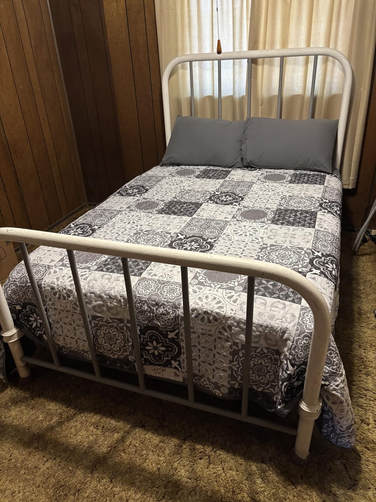Queen Mattress, 12 Inch Hybrid Queen Size Mattresses in a Box, Memory Foam Individual Pocket Springs, Medium Firm Comfort, Motion Isolation for All Sleep Positions, CertiPUR-US Certified customer photo 2