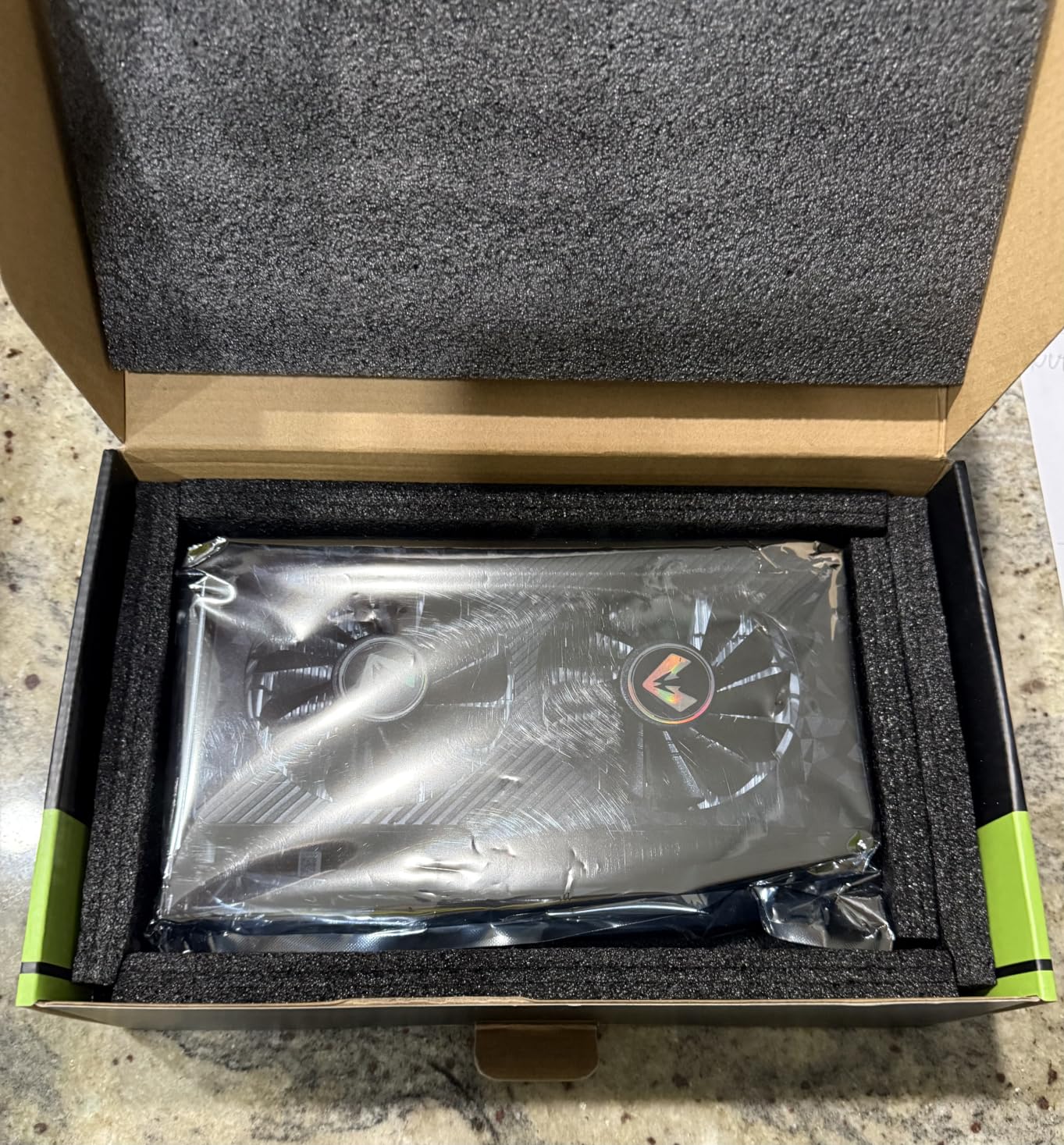 MOUGOL AMD Radeon RX 580 8GB GDDR5 Gaming Graphics Card customer photo 2