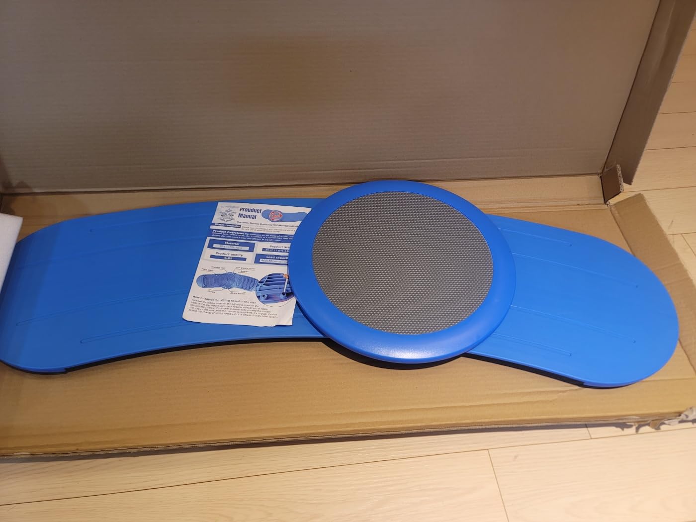 Pivot-Glide Transfer Board with 360° Rotating Seat, 460 lbs Heavy Duty | Premium Mobility Aid for Car, Wheelchair & Bed Transfers - Lightweight 7.2lbs Design for Seniors & Caregivers customer photo 1