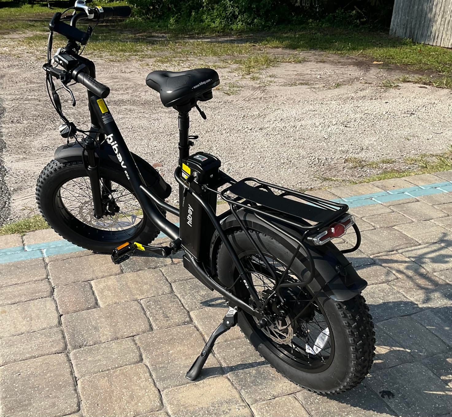 Hiboy EX6 Electric Bike for Adults, 500W, 25 MPH, 48V, 20