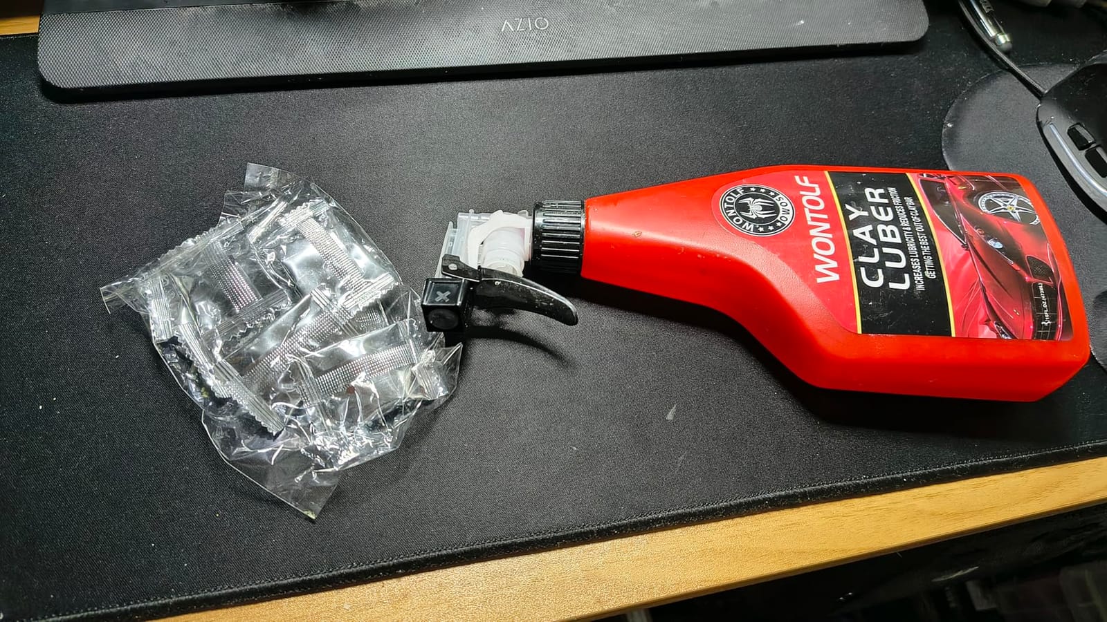 10 Pack Car Clay Bar Kit, Premium Grade Clay Bars Auto Detailing, Clay Luber Synthetic Lubricant, Car Wash Detailing Cleaning Kit for Car, SUV, RV, Truck customer photo 2