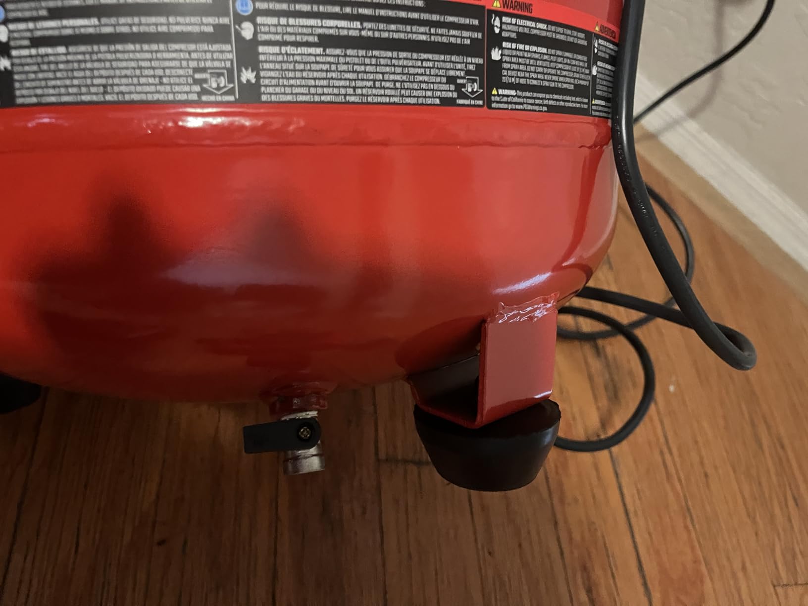 Craftsman 6Gal Pancake Air Compressor 4-Tool Combo Kit, Oil-Free, 150 PSI | 6 Gallon Portable Air Compressor, Includes 16GA Finish, 18GA Brad, 23GA Pin Nailers And 25-Ft Air Hose, 2.6 SCFM @ 90 PSI customer photo 2
