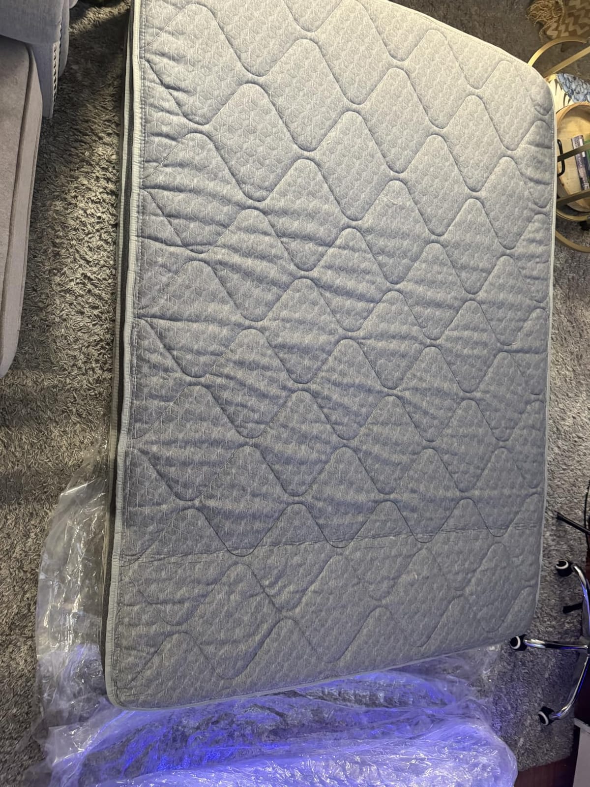 Avenco 8 Inch Twin Mattress, Medium Firm Hybrid Mattress in a Box | SmartS Coil Pocket Spring, Gel Memory Foam for Cool Night Sleep, Motion Isolation, Pressure Relief, CertiPUR-US Certified customer photo 1