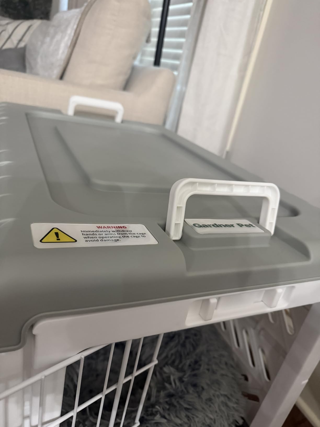 Collapsible Dog Crate for Large/Medium Dogs - 36