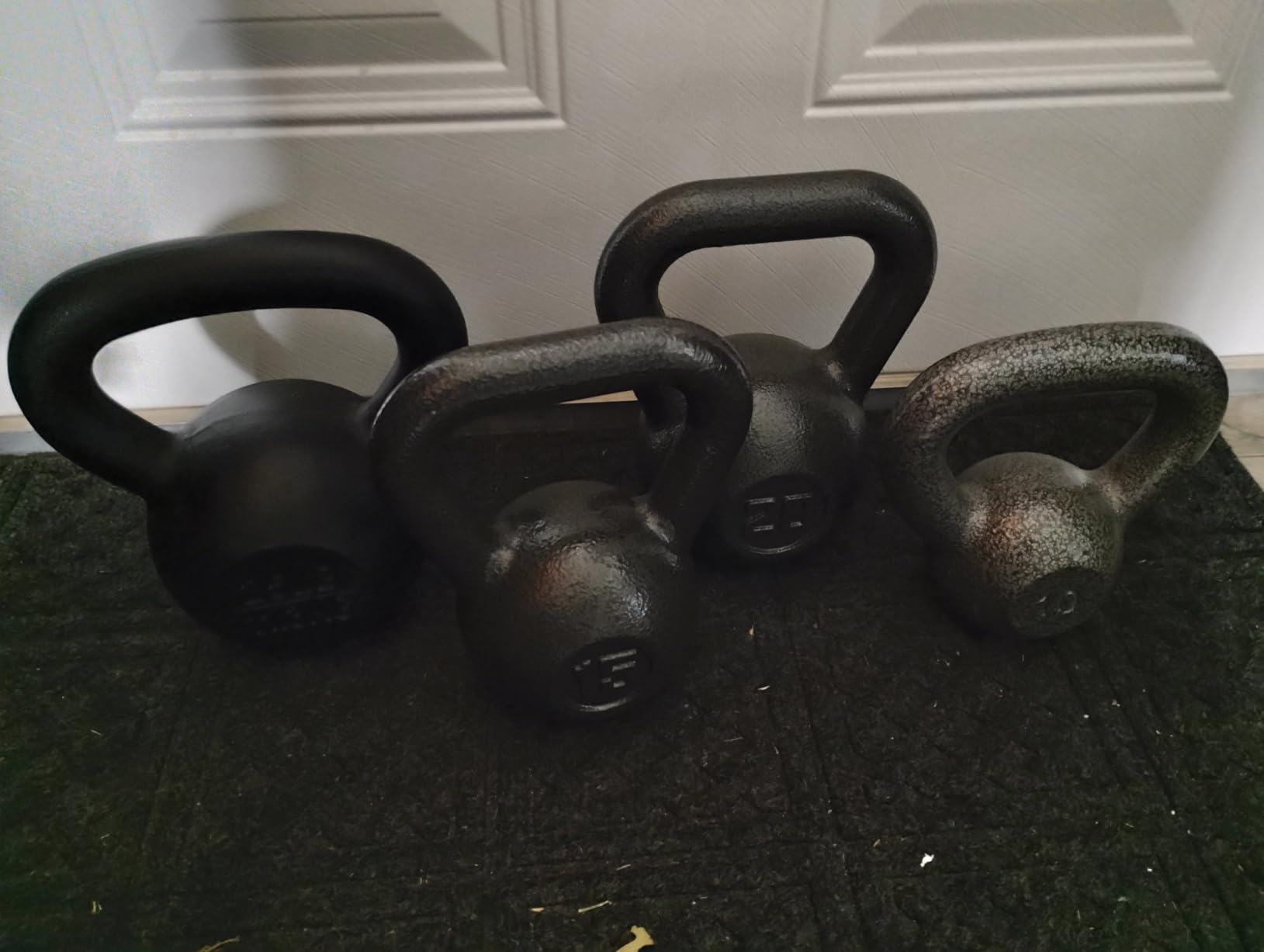 Adjustable Kettlebell 6-12kg [Bells of Steel] Kettle Bell Weight Set, Steel Shell, Internally-Loaded for Full Body Workouts, Competition Standard, 35mm Handle customer photo 1