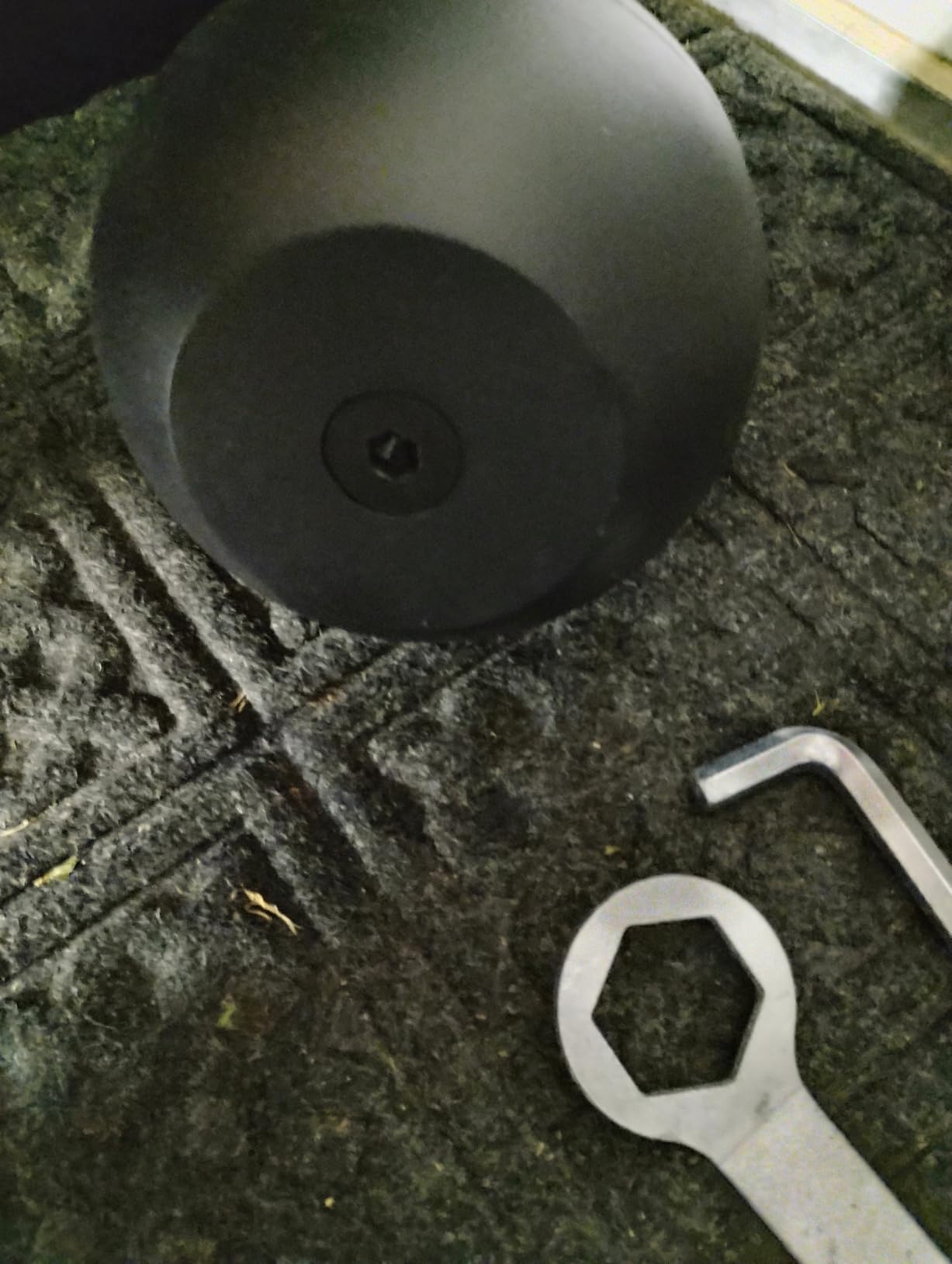 Adjustable Kettlebell 6-12kg [Bells of Steel] Kettle Bell Weight Set, Steel Shell, Internally-Loaded for Full Body Workouts, Competition Standard, 35mm Handle customer photo 2