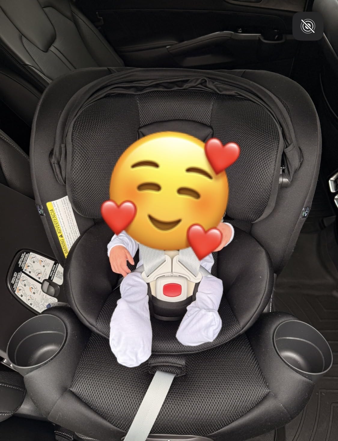 Cybex Callisto G 360 Rotating All-in-One Convertible Car Seat - Stormy Blue customer photo 2