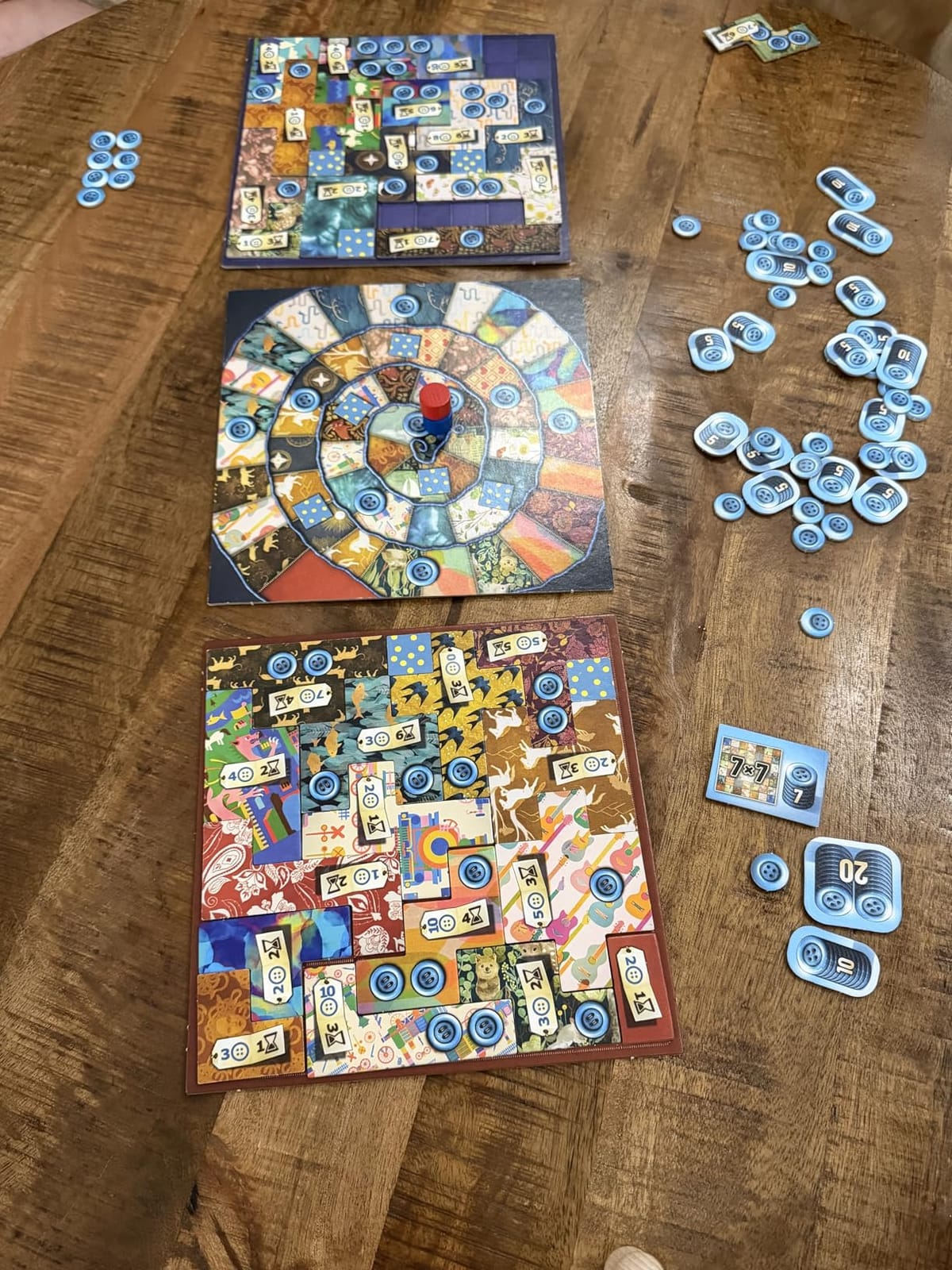 Patchwork Board Game (Revised Edition) | Interactive Quilting Puzzle Strategy Game, Family Fun for Kids & Adults, Ages 8+, 2 Players, 30 Mins customer photo 1