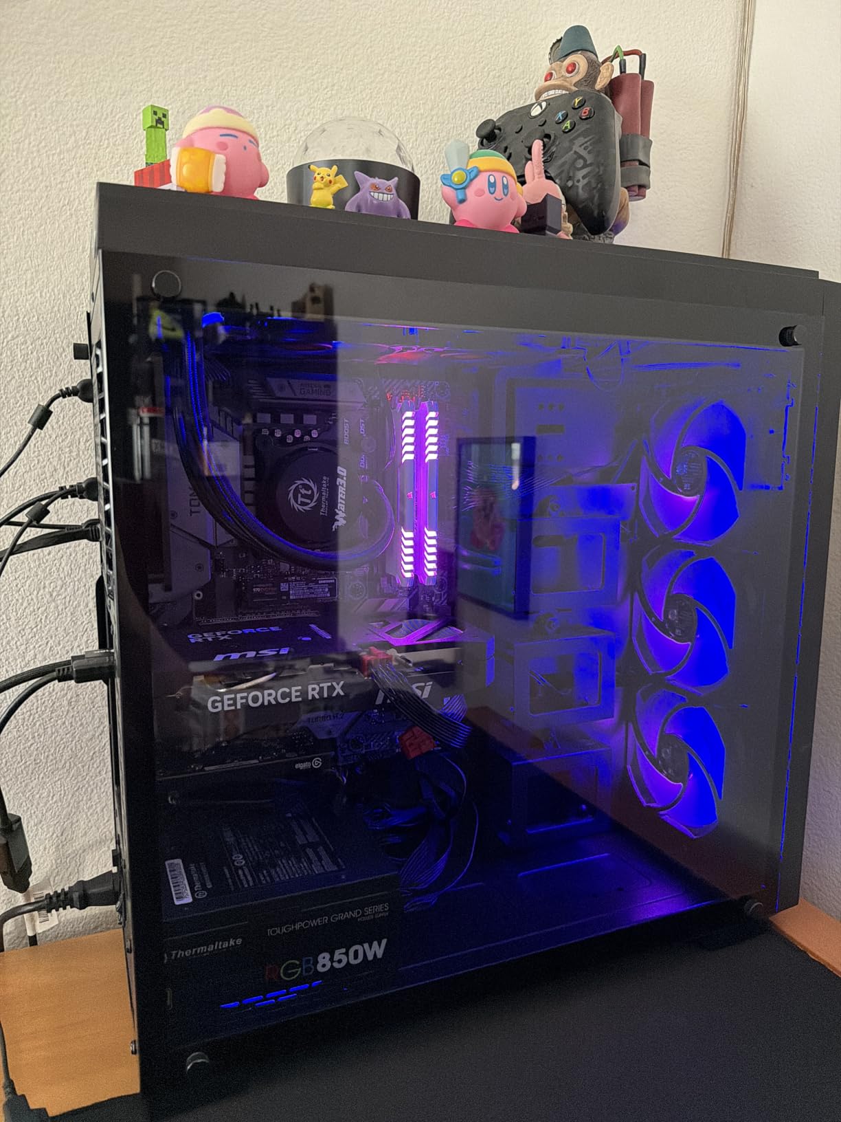 Thermalright TL-C12C-S X3 CPU Fan 120mm ARGB Case Cooler Fan, 4pin PWM Silent Computer Fan with S-FDB Bearing Included, up to 1550RPM Cooling Fan (3 Quantities) customer photo 1