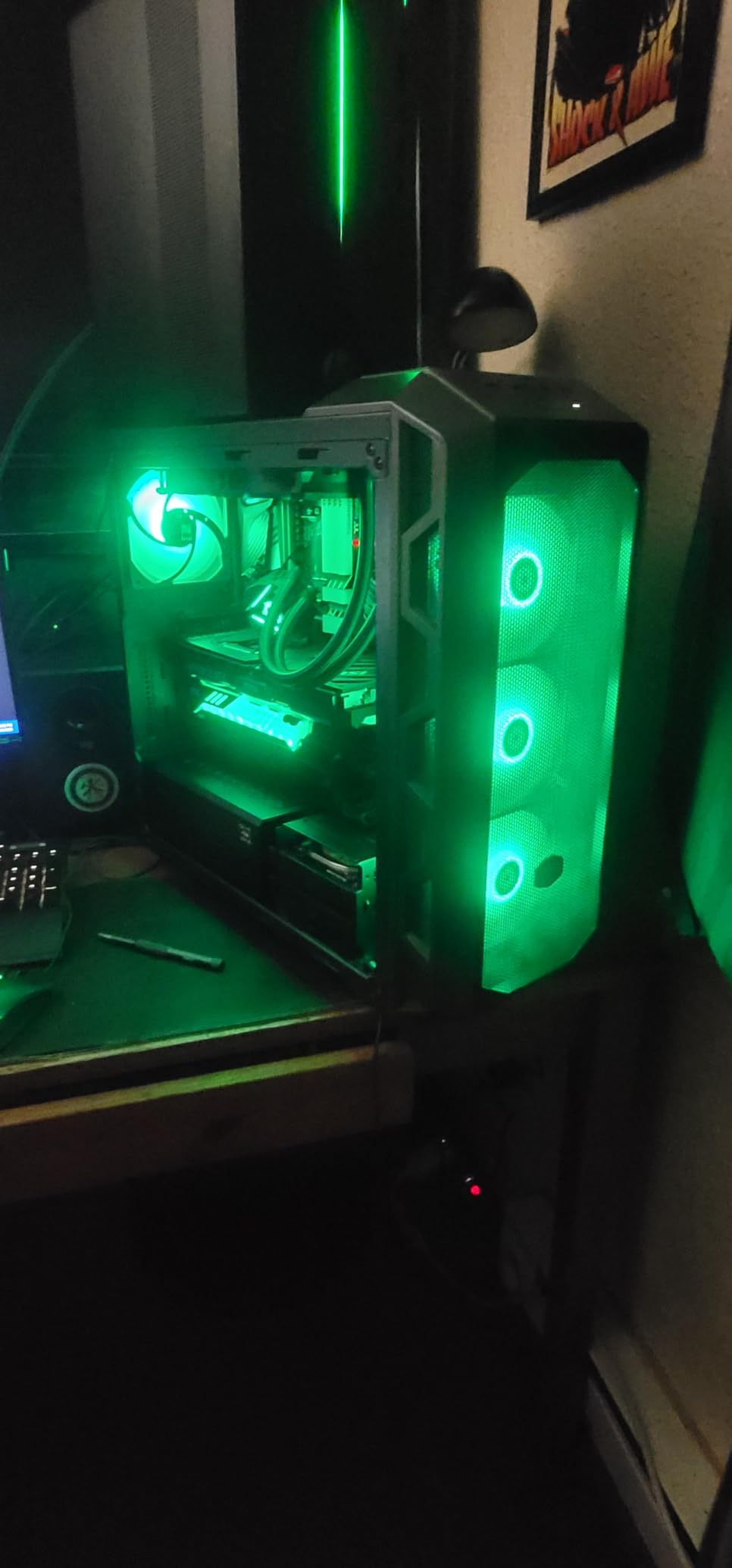Thermalright TL-C12C-S X3 CPU Fan 120mm ARGB Case Cooler Fan, 4pin PWM Silent Computer Fan with S-FDB Bearing Included, up to 1550RPM Cooling Fan (3 Quantities) customer photo 2