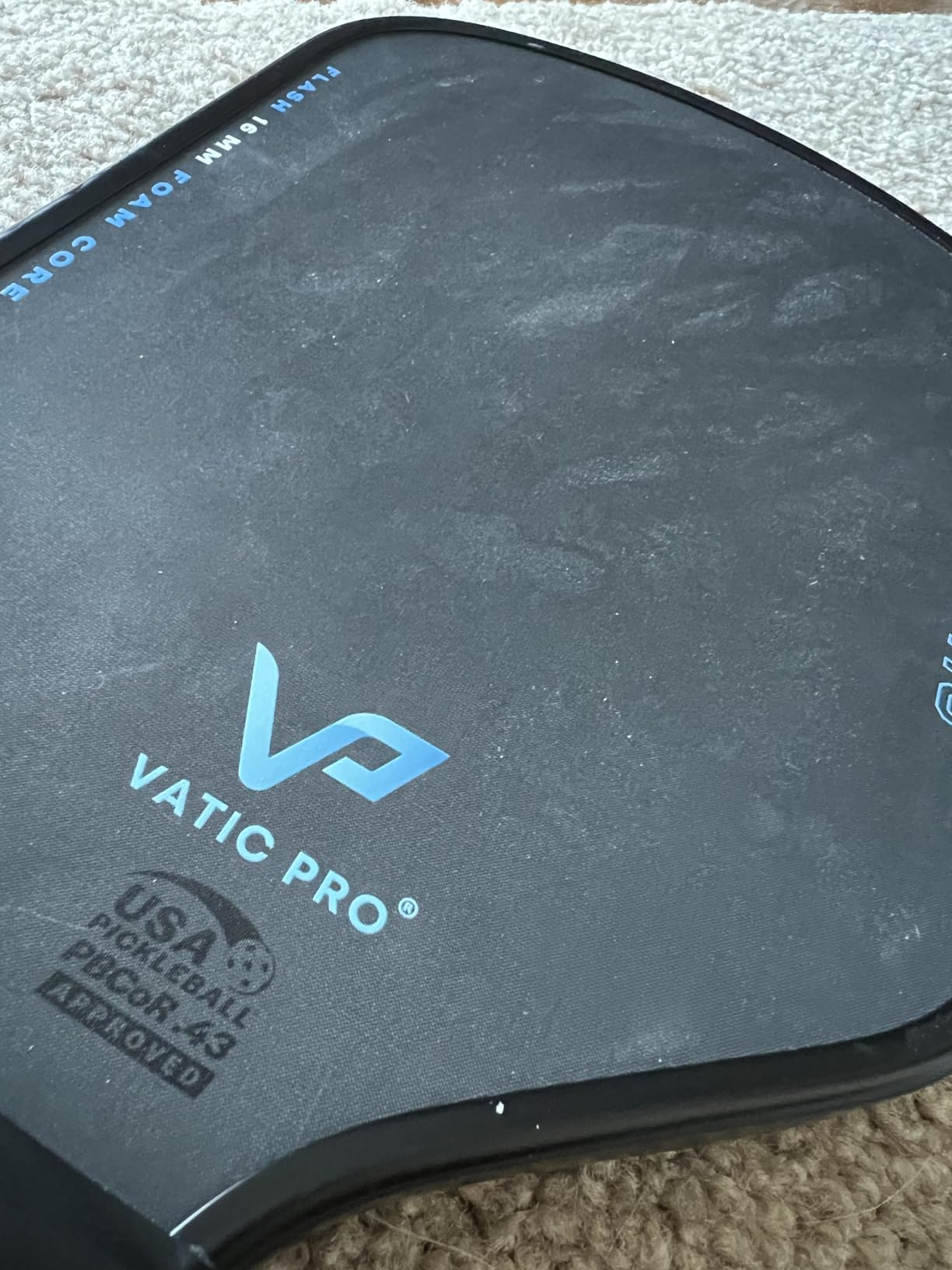 Vatic Pro - V-Sol Pro 16mm - Foam Core - Includes Paddle Cover customer photo 1