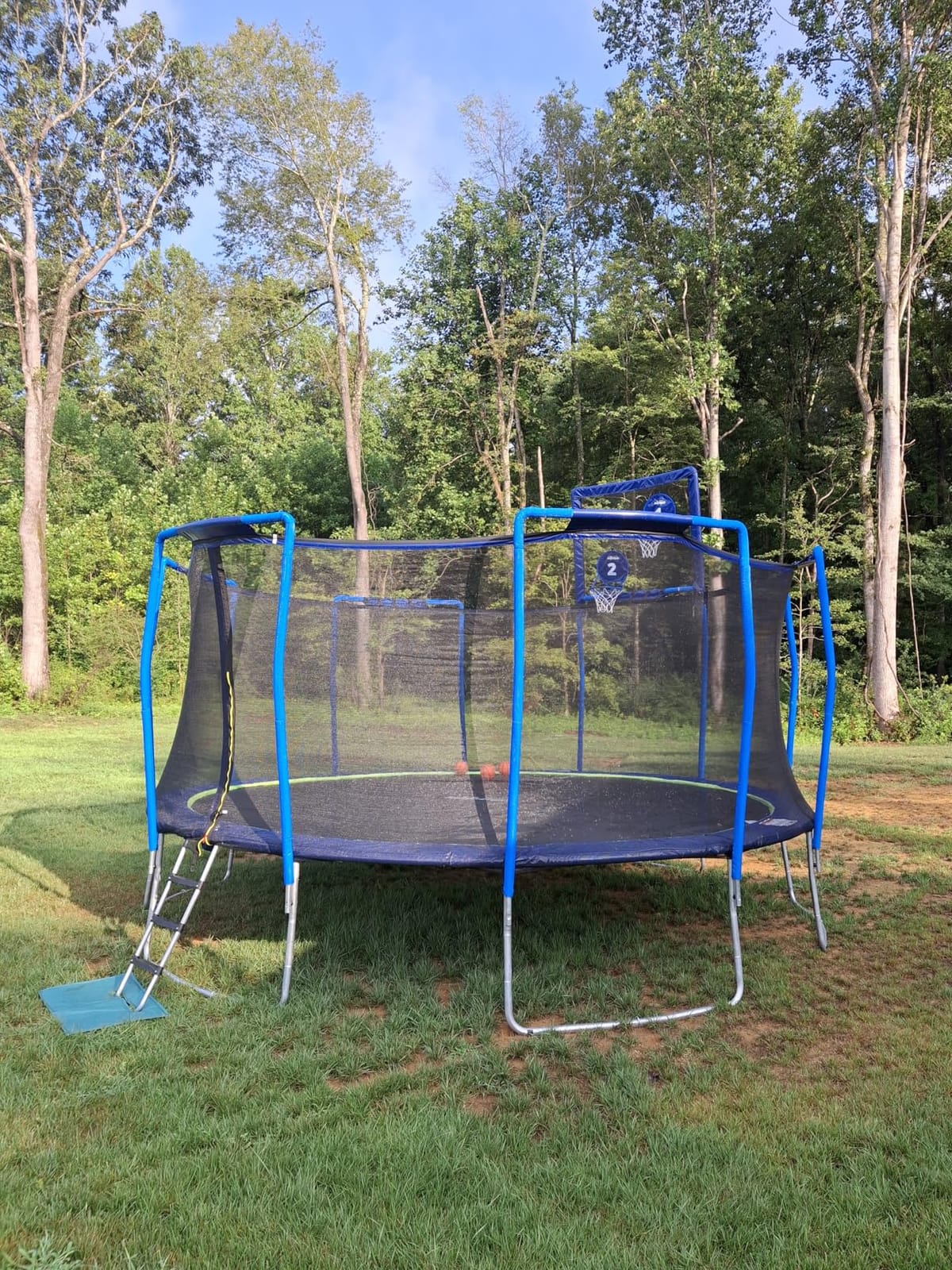 Zupapa 1800LBS Capacity No-Gap Design 16 15 14 12 10FT Trampoline with Safety Enclosure Net and Non-Slip Ladder 10-Year Quality Assurance Perfect for Kids Family Outdoor Backyard Fun customer photo 2