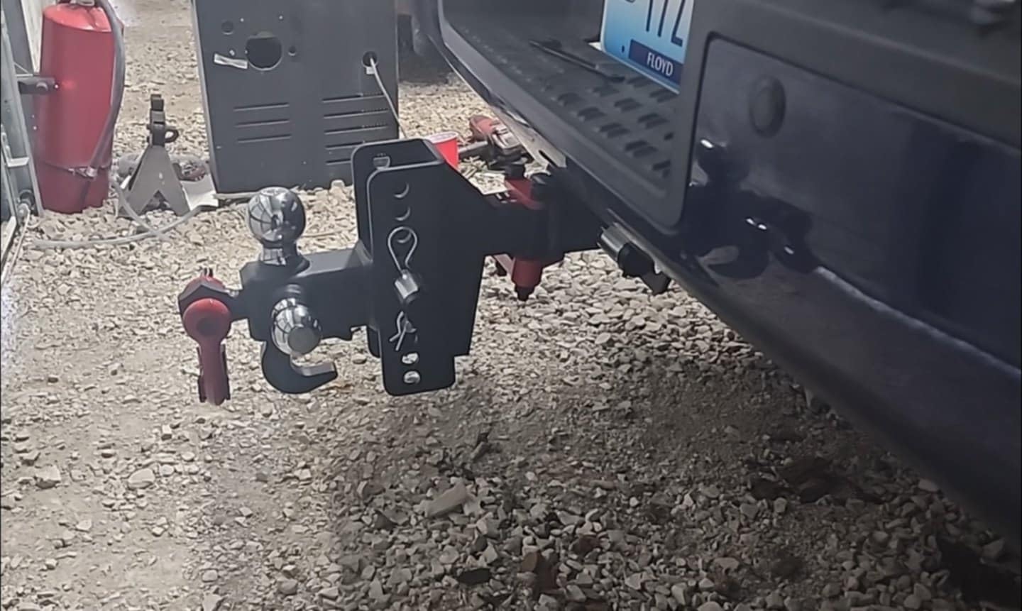 TYT Adjustable 5-in-1 Tri-Ball Hitch Ball Mount for 2-Inch Receiver | 4.5