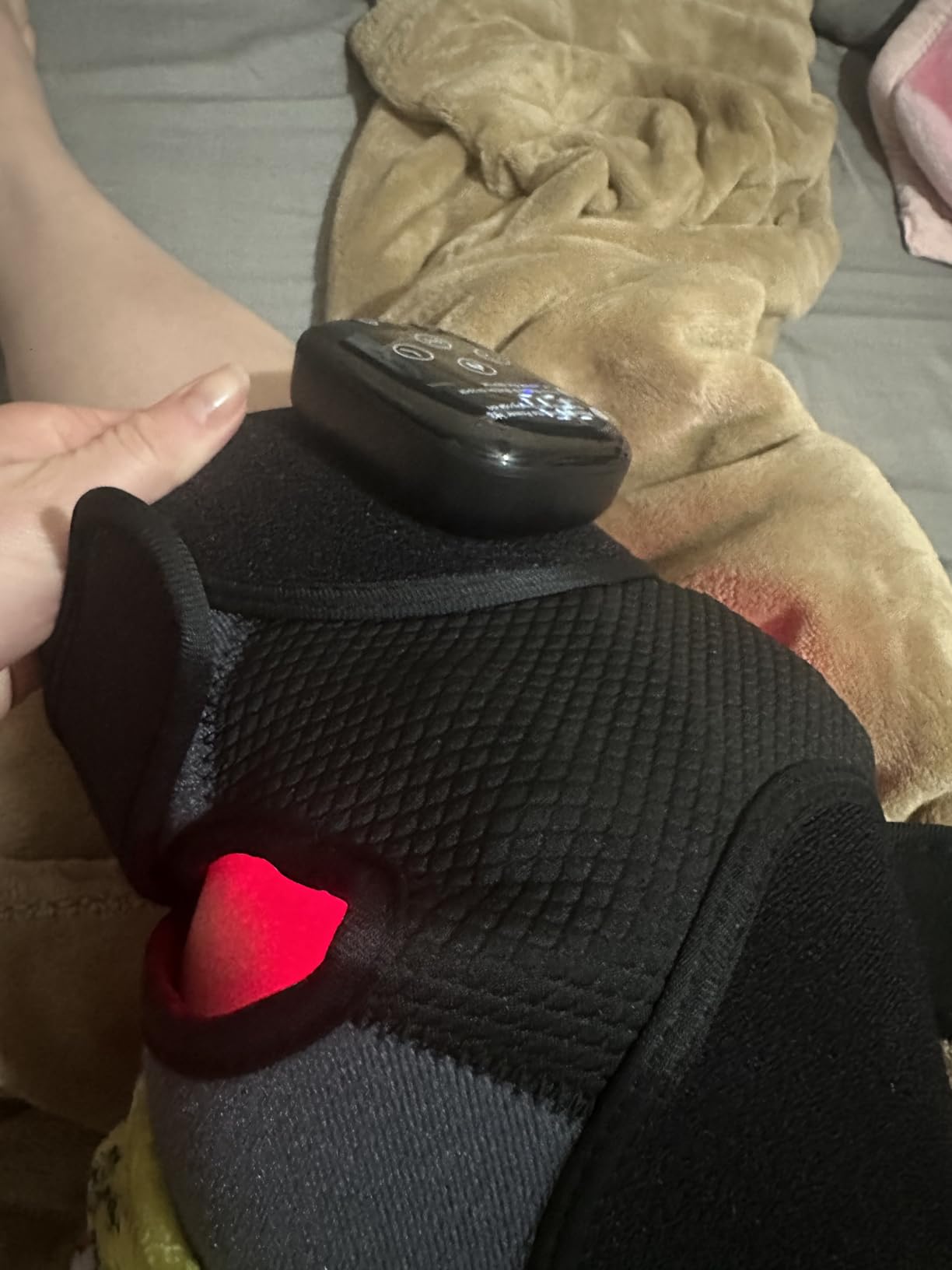 LTW Knee Massager with Heat and Red Light Therapy for Knee Pain Relief customer photo 1