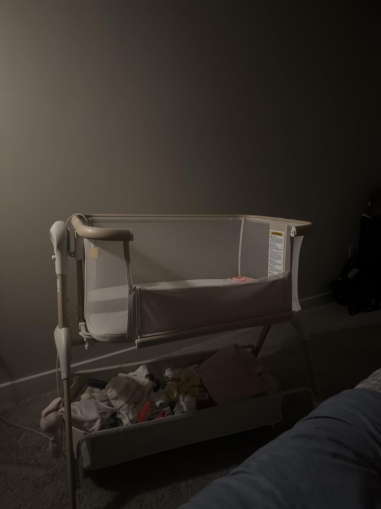 HARPPA Cuddly Signature Baby Bassinet - BSA & JPMA Certified, Ultra-Breathable and Completely Washable Mattress customer photo 2