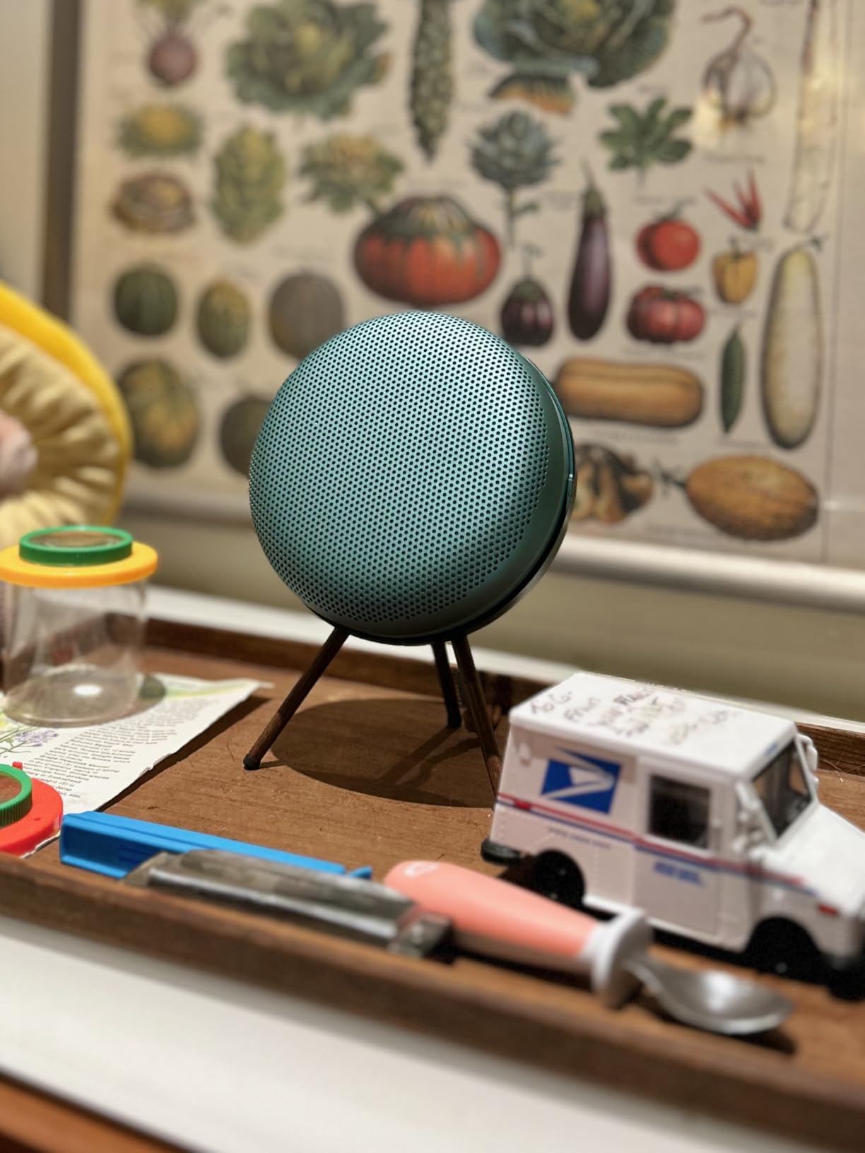 Bang & Olufsen Beosound A1 3rd Gen Portable Waterproof Bluetooth Speaker with 3 Microphones, Cradle to Cradle (C2C) Certified, Rustic Red customer photo 1
