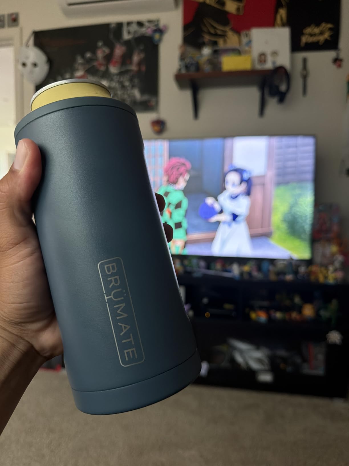 Hopsulator Juggernaut Can Cooler for 24/25oz Cans | Insulated Stainless Steel Drink Holder for Large Beer, Tea, and Energy Drinks customer photo 2