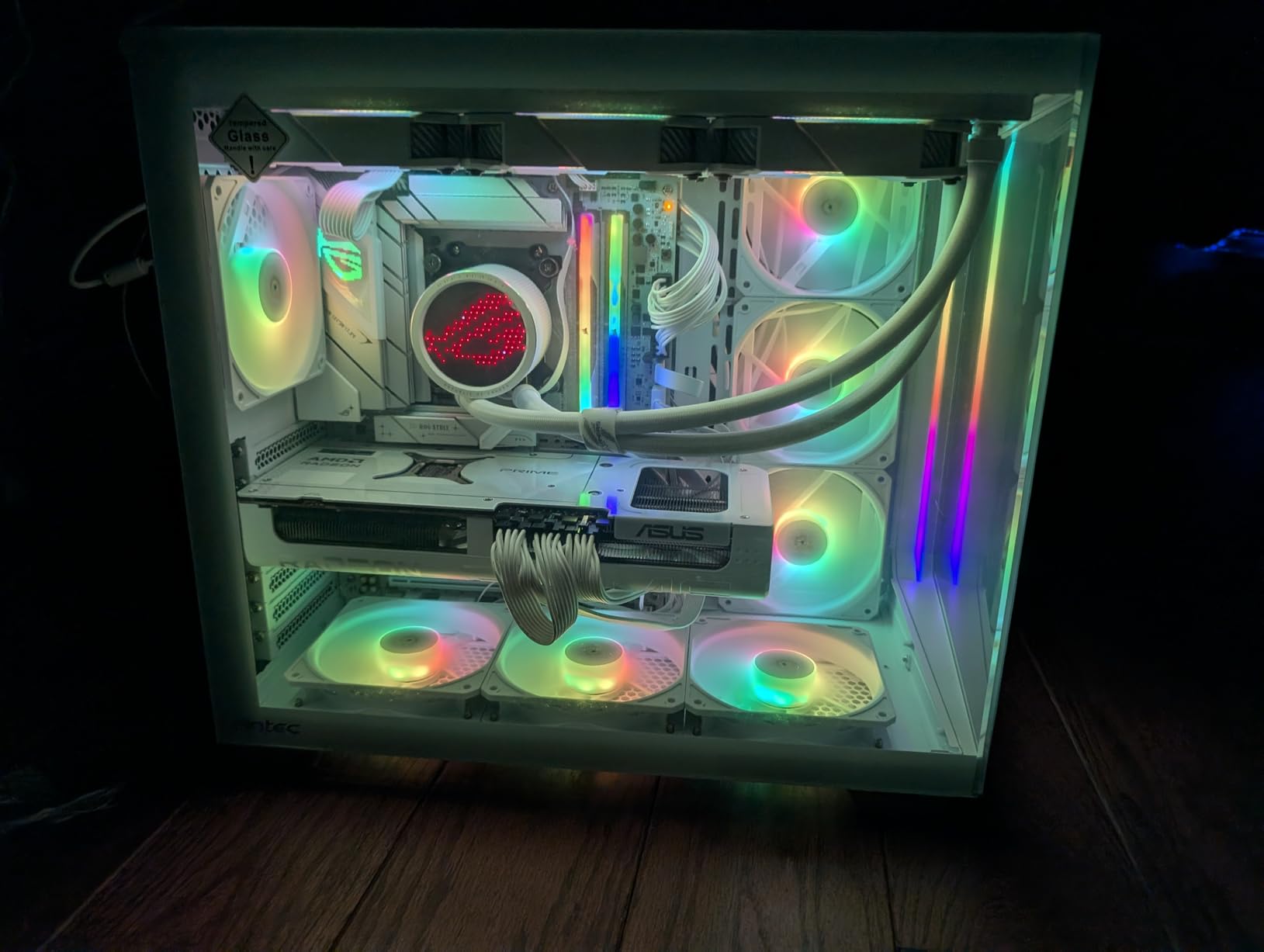 ASUS Prime Radeon RX 9070 XT 16GB GDDR6 White OC Edition Graphics Card customer photo 2