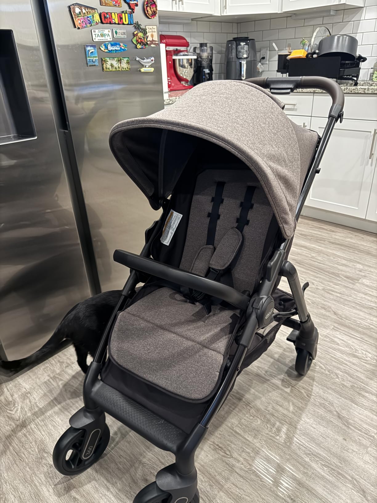 Graco Merge Travel System - Swivel Wheel Baby Stroller Car Seat Combo, Travel System Stroller with 360-Degree Rotating Wheels customer photo 1