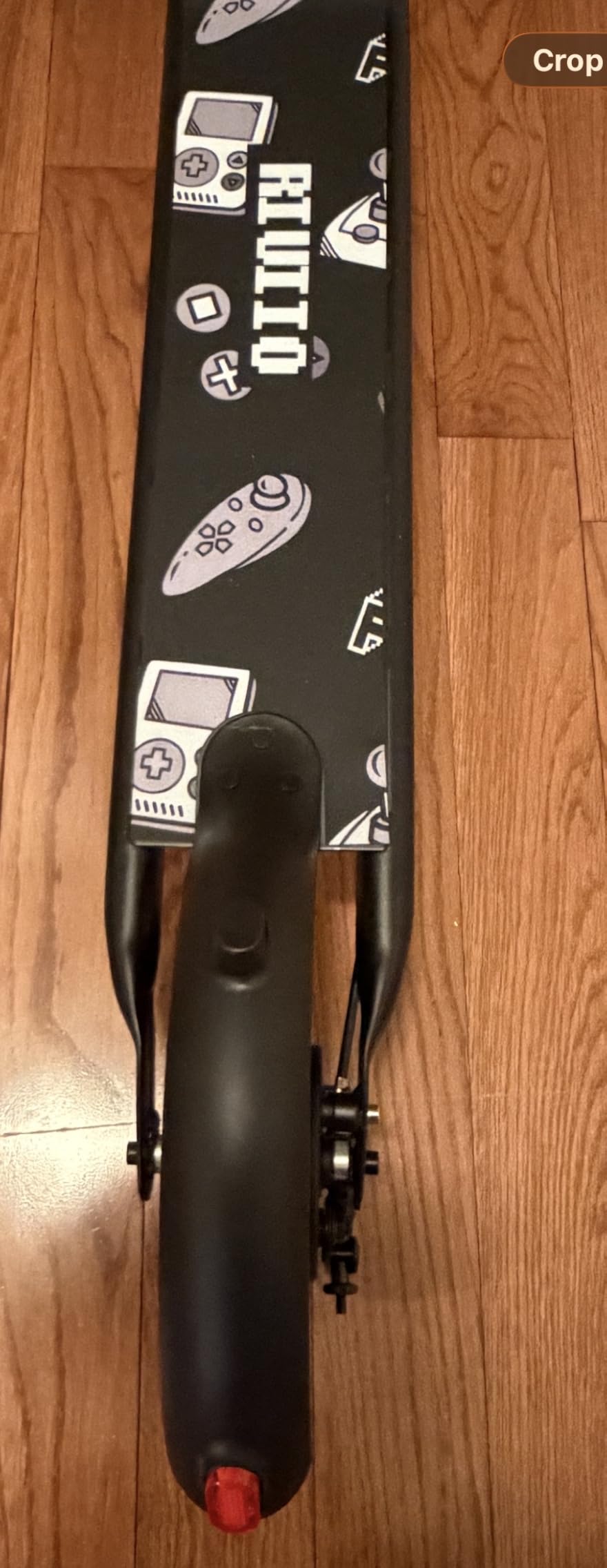 Electric Scooter for Adults, Teens & Big Kids, 350W-500W Motor, 10Mph-21 MPH & 10-28 Miles Max Range, 6.5 to 10 inch Tires, Portable Lightweight E-Scooter customer photo 2