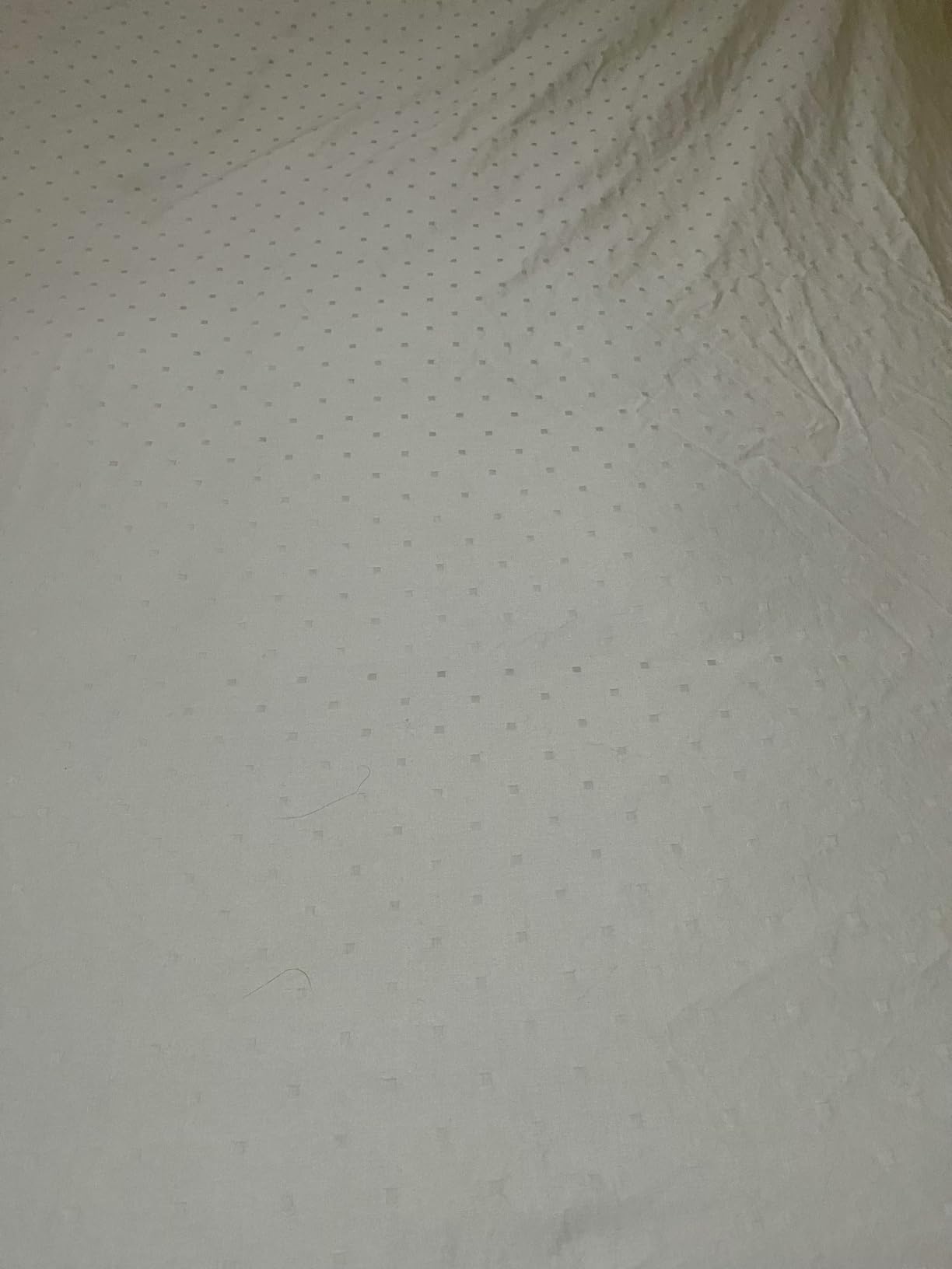 LANE LINEN 100% Egyptian Cotton Sheets King Size Silky Sateen Weave - White | 4-Piece Set, For A Silky Hotel-Style Bed, Guest-Ready Comfort customer photo 1