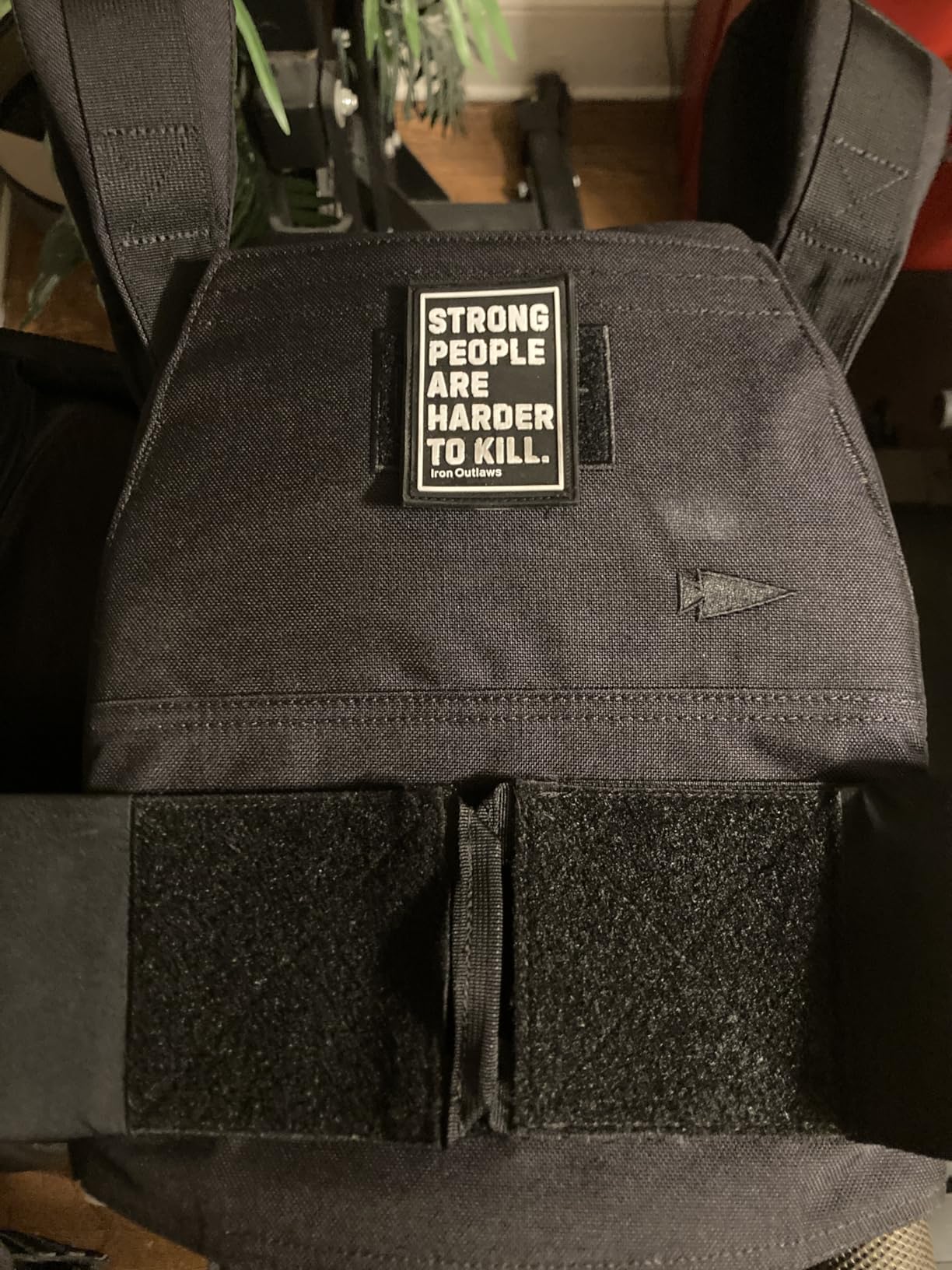 GORUCK Rucking Weighted Vest for Men and Women, Adjustable | Ergonomic Weight Vest for Walking, Running and Weight Loss Training, Storage Pocket, Fits GORUCK Curved Ruck Plates customer photo 1