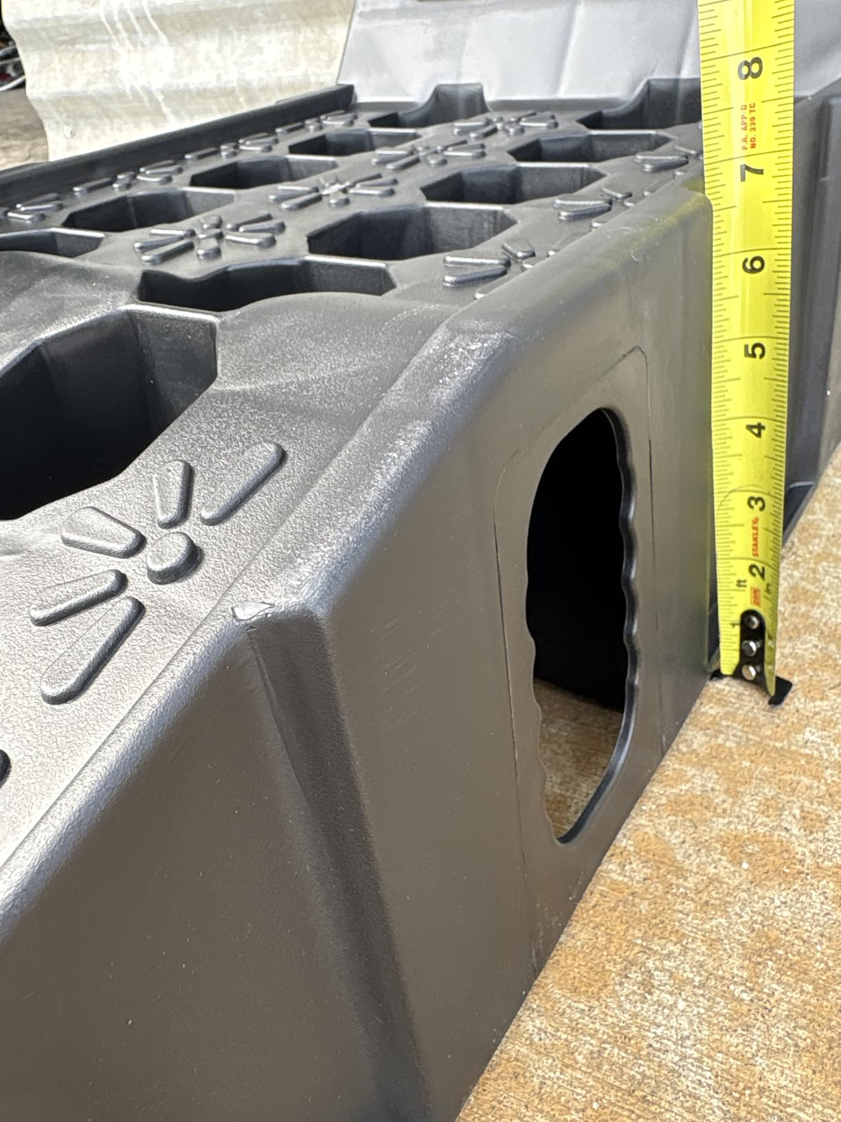 16000lb Car Ramps for Oil Changes, 11.1