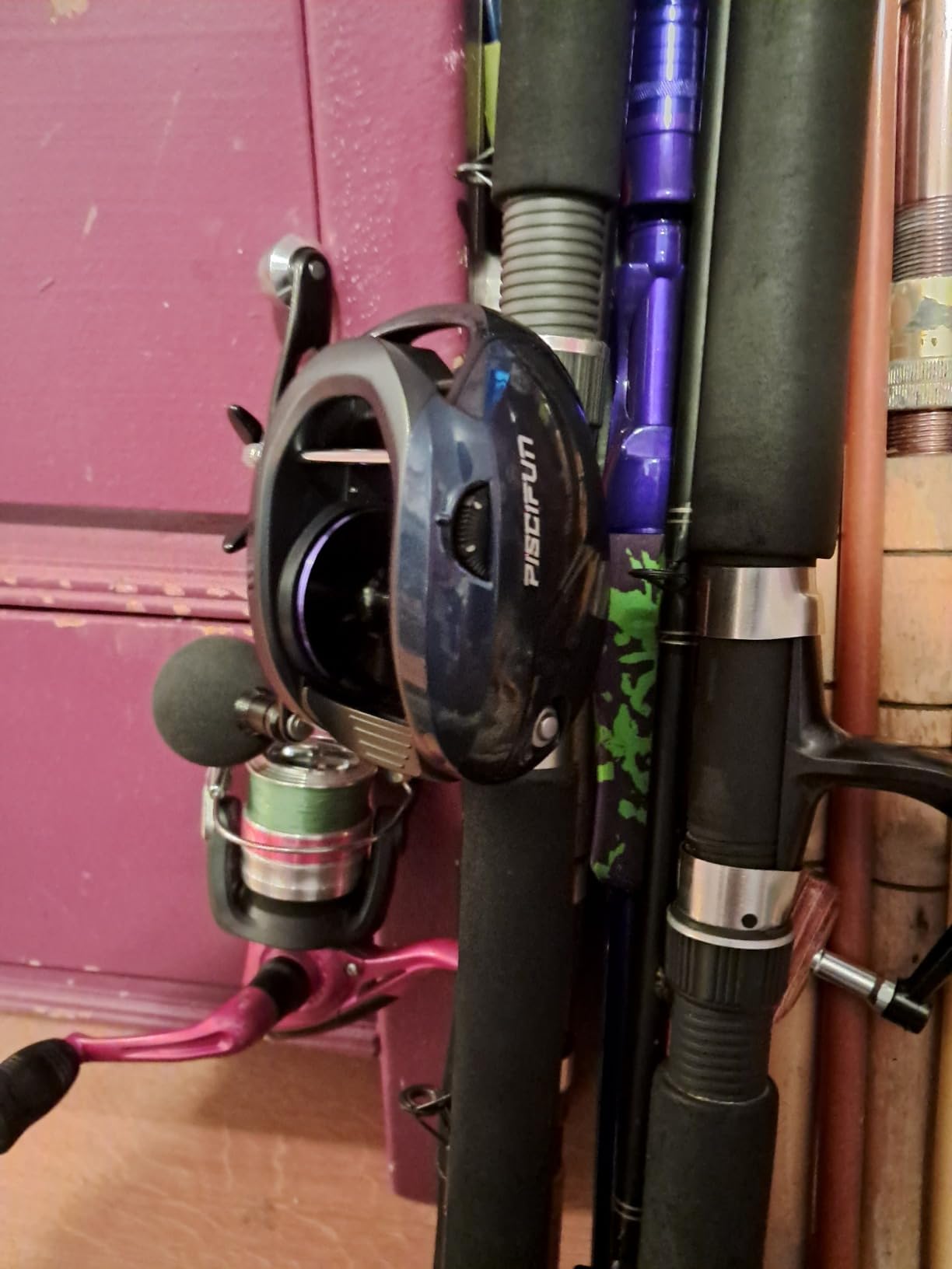 Piscifun Alinox 400 Baitcasting Reel, 38LB Drag, Aluminum Frame | Freshwater saltwater, line cast alarm, 8+1 bearings, 6.6/8.1 ratios, low-profile body customer photo 1