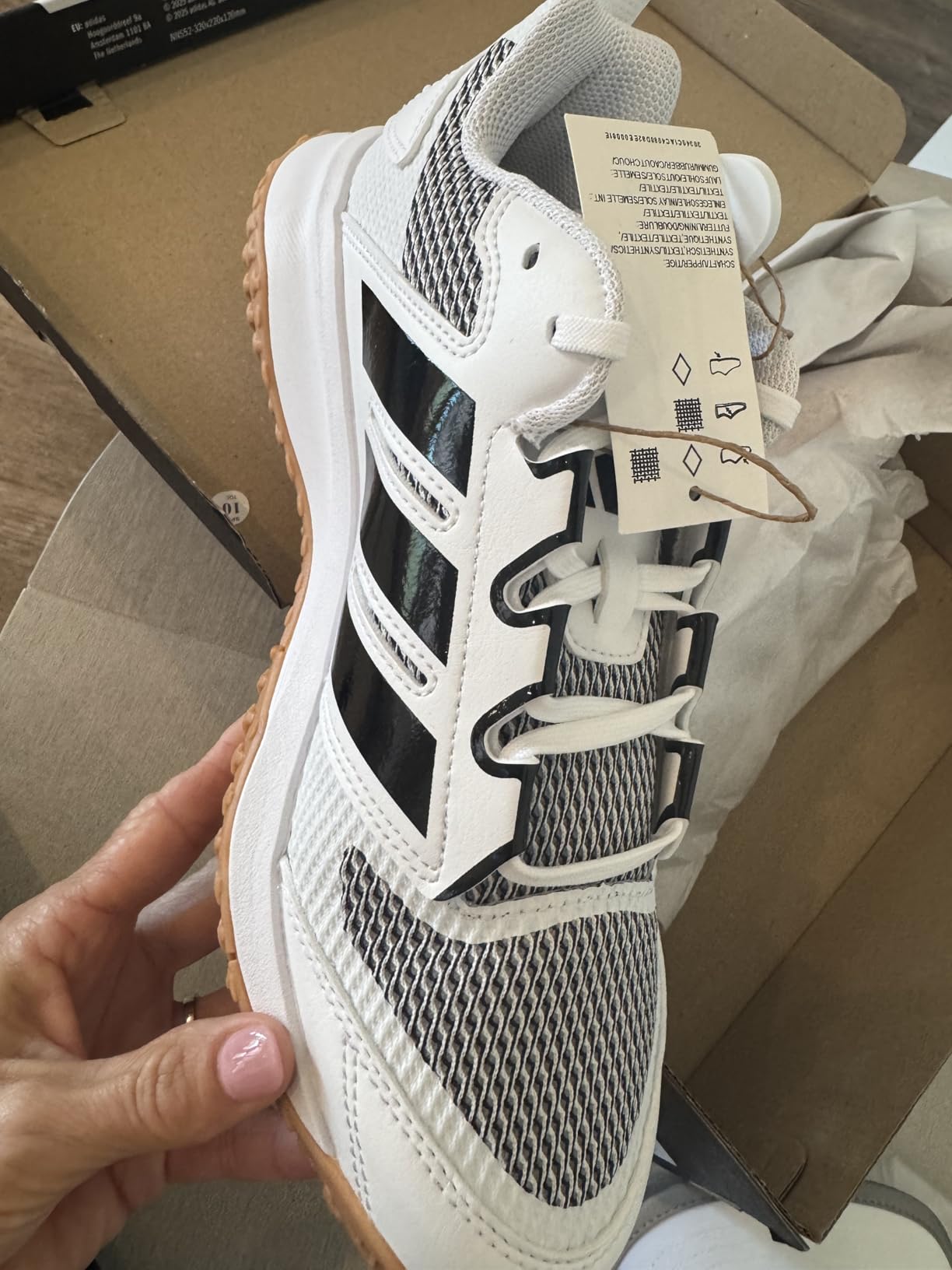 adidas Mens Adizero Impact Turf Trainer Training Sneakers customer photo 1