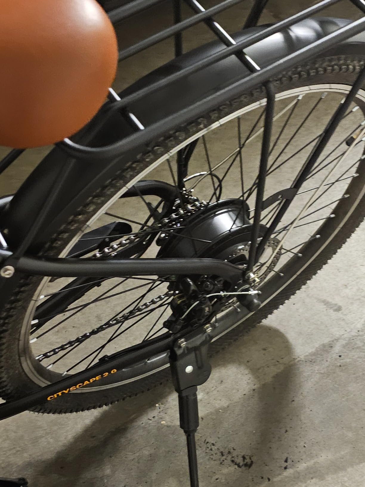 Heybike Cityscape 2.0 Electric Bike for Adults with Peak 1200W Motor, 468Wh Removable Battery, 50Miles 26
