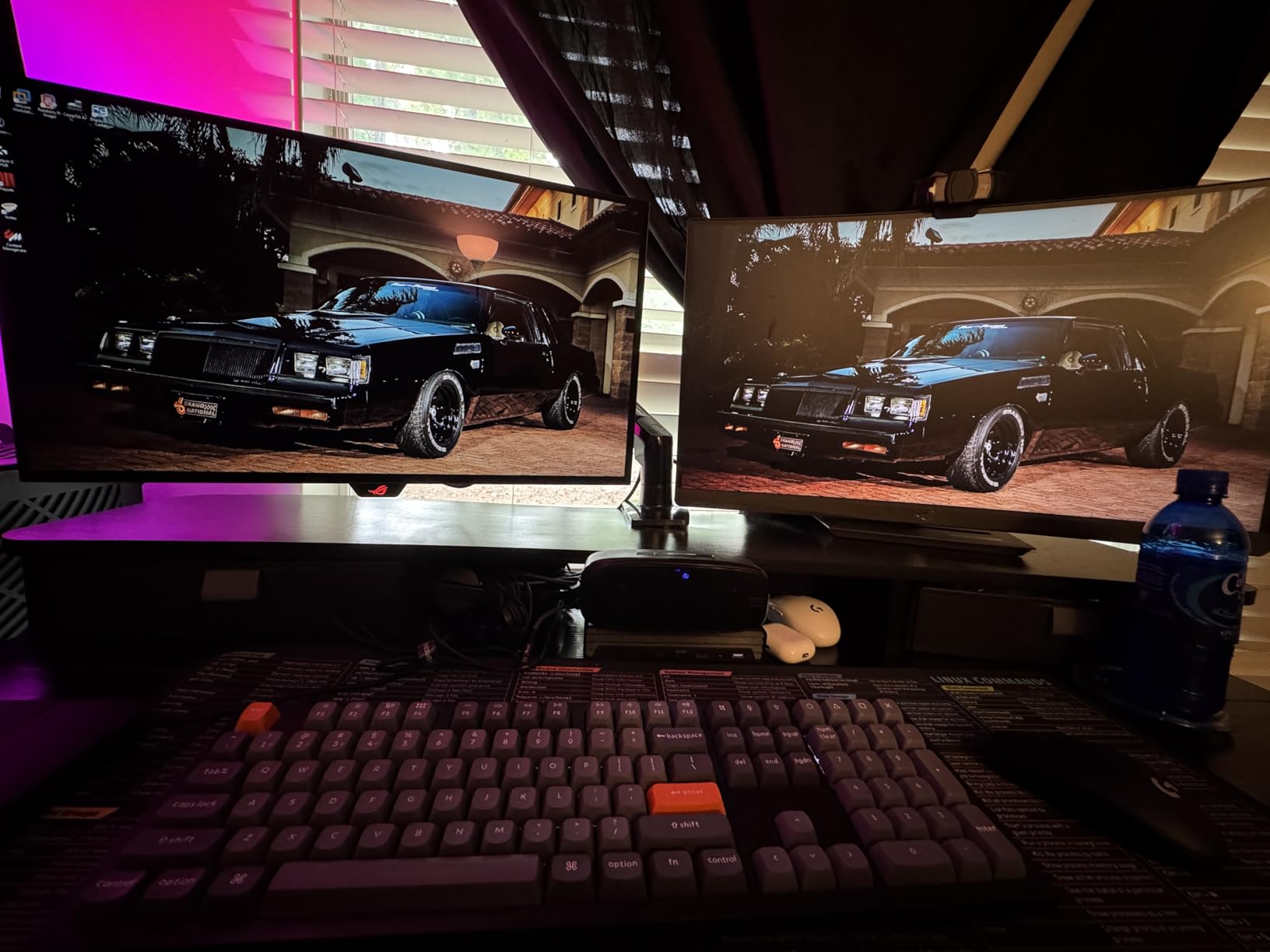 ROG XG27AQDMGR 27 Inch 1440p 240Hz Glossy OLED HDR Gaming Monitor | 0.03ms, OLED Care Pro, TrueBlack Glossy, Neo Proximity Sensor, ELMB Sync, DisplayHDR 400, DCI-P3 99%, for PS5 and Xbox customer photo 1