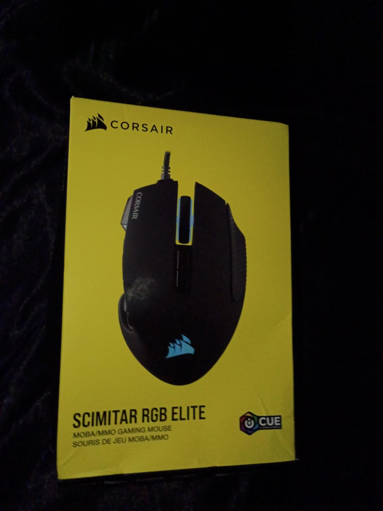 Corsair Scimitar RGB Elite Wired MMO MOBA PC Gaming Mouse customer photo 1