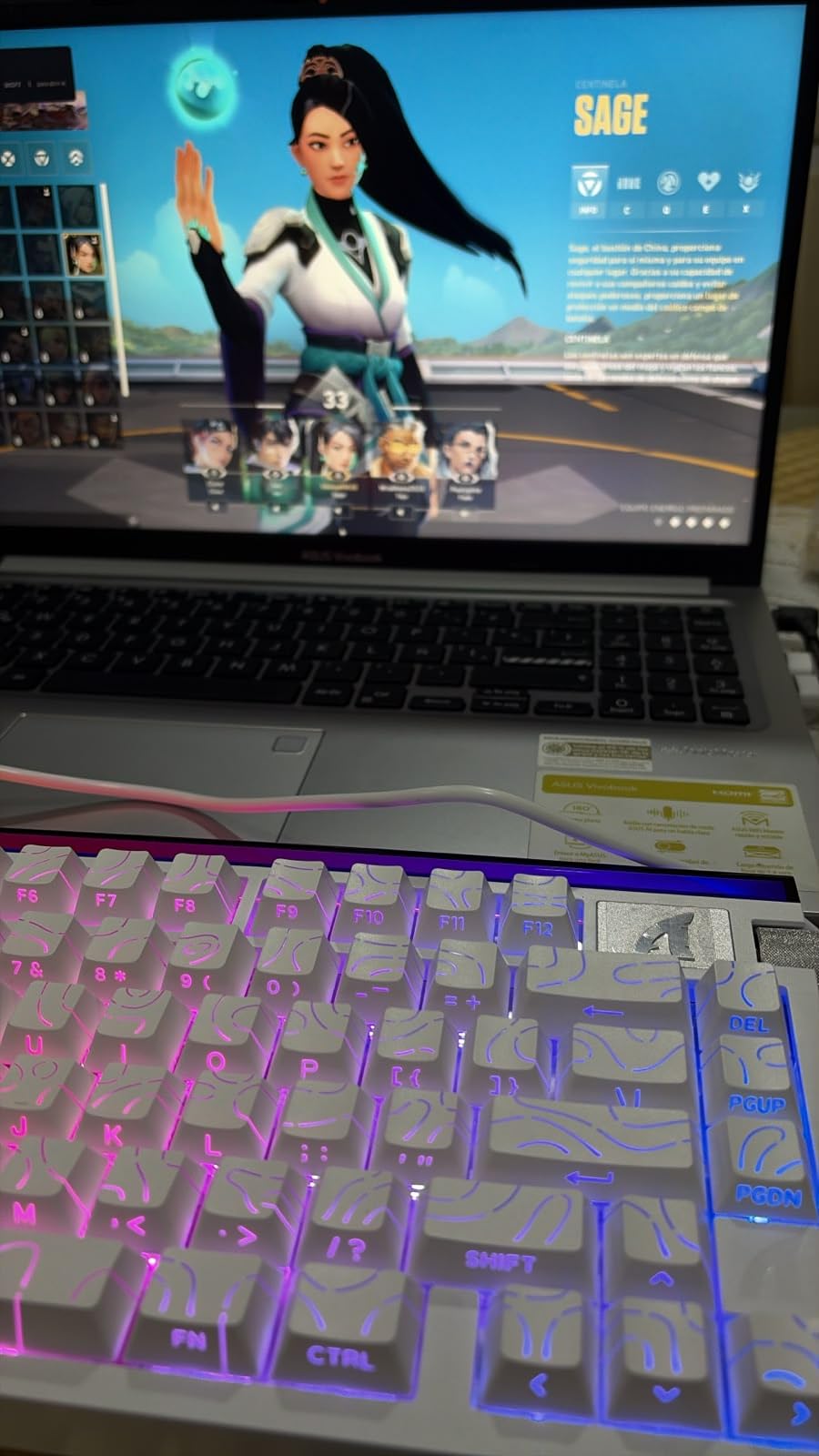 ATTACK SHARK R85 HE Wired 75% RT Mechanical RGB Gaming Keyboard-Moonlight | 8K Polling, 0.005mm Accuracy, 0.08MS Latency, 256K Scan, Hall Effect Magnetic Switch, 5 Layer Sound Damped, Driver for PC Mac FPS customer photo 2