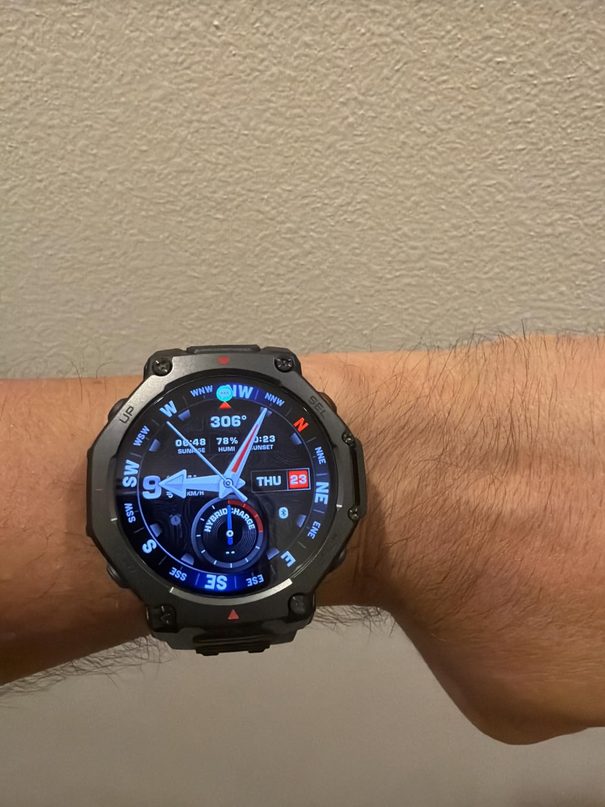 Amazfit T-Rex 3 Pro Smart Watch, 1.32