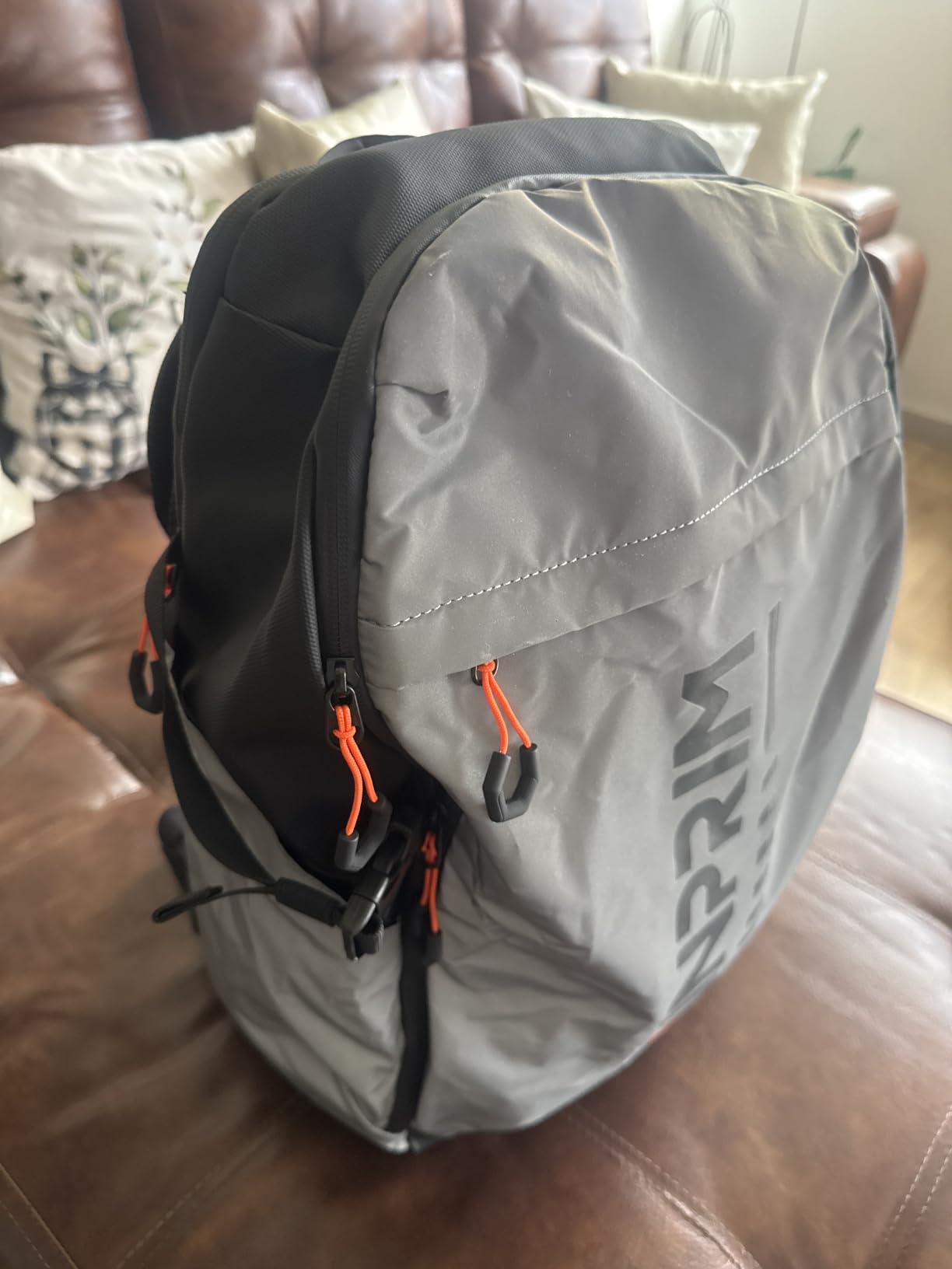 Motorcycle Helmet Backpack with Helmet Rain Cover, Waterproof 1680D Oxford Fabric, Reflective Strips & Laptop Compartment for Long Distance Travel, Commuting, Work & Gym customer photo 2