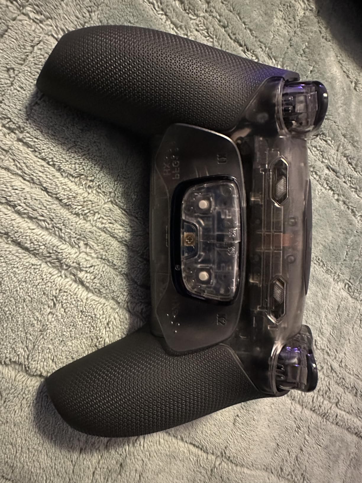 HEXGAMING ULTIMATE PRO Controller Compatible with ps5, Stardust Mocha customer photo 2