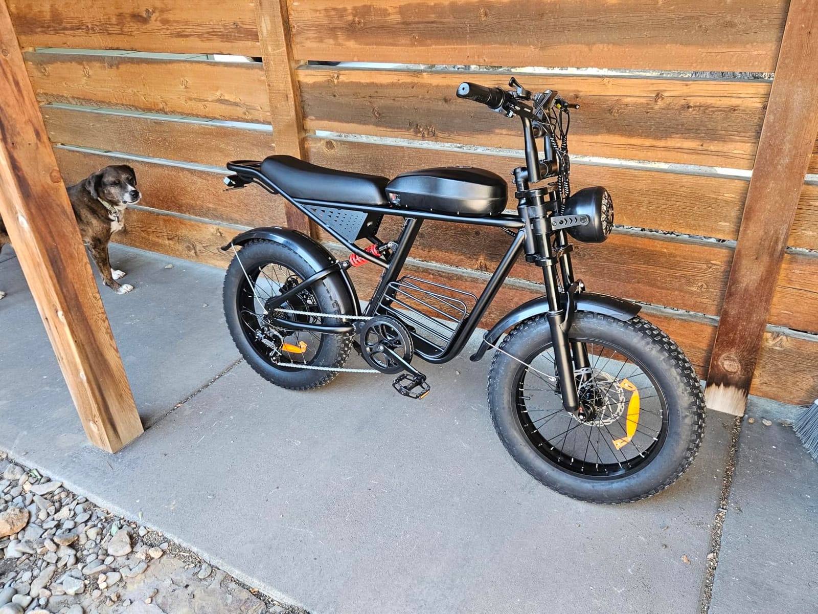 20 Inch Adult Electric Bike, 1500W/3000W Peak Motor 30-38MPH Max 50-90 Mile 15.6/18.9Ah/35Ah Battery, Motorcycle Type ebike,Shipped from USA customer photo 2