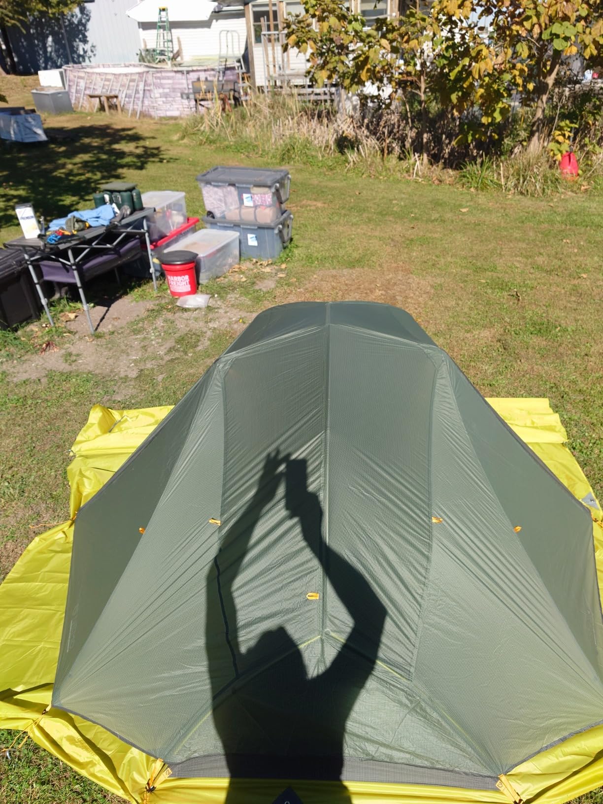 Dragonfly OSMO Bikepacking Tent | Ultralight, Livable, Versatile, Camping, Backpacking customer photo 1