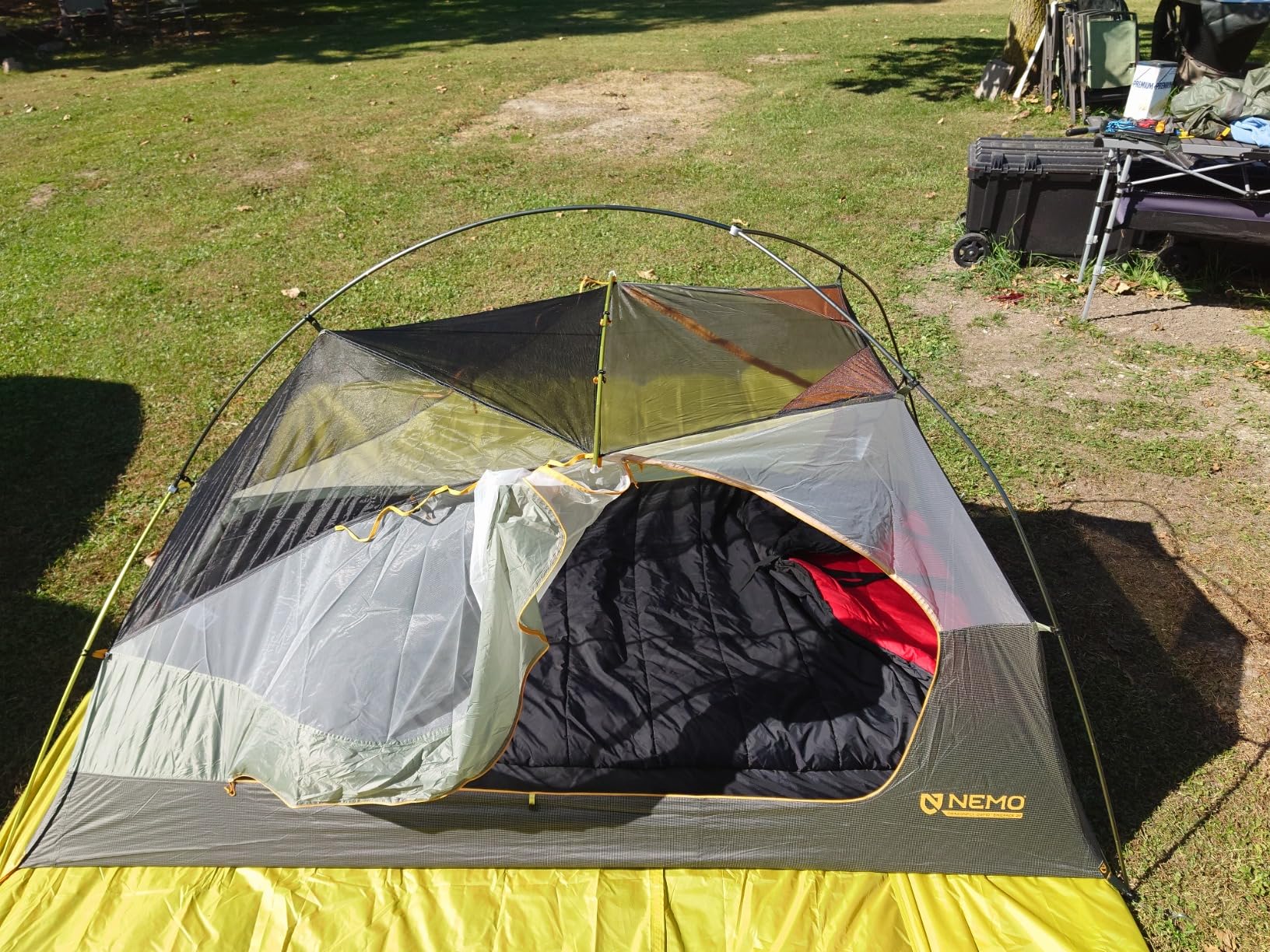 Dragonfly OSMO Bikepacking Tent | Ultralight, Livable, Versatile, Camping, Backpacking customer photo 2