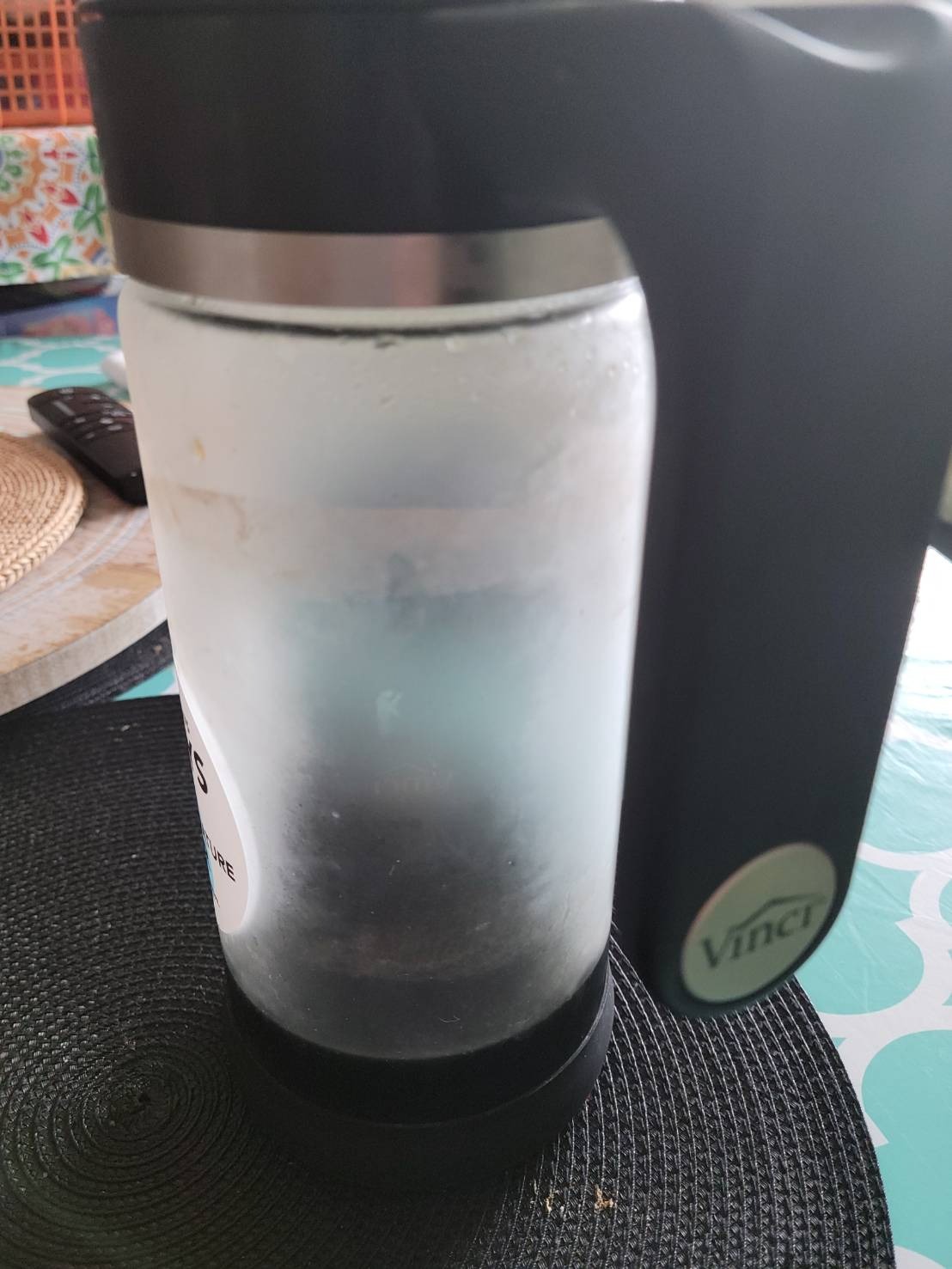 VINCI Express Electric Cold Brew Coffee Maker, 10-Minute Fast Brewer (47oz) | 3 Brew Strengths, Smooth Low-Acid Coffee, Minimal Sediment, Self-Clean Cycle, 1.4L Glass Carafe customer photo 2